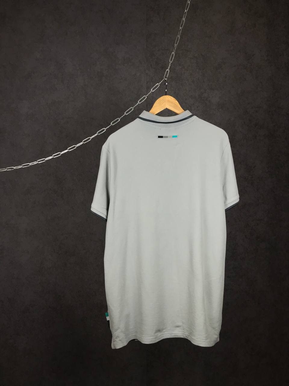 Mercedes-Benz Mercedes Benz Petronas racing streetwear polo tee Size US XL / EU 56 / 4 - 7 Thumbnail