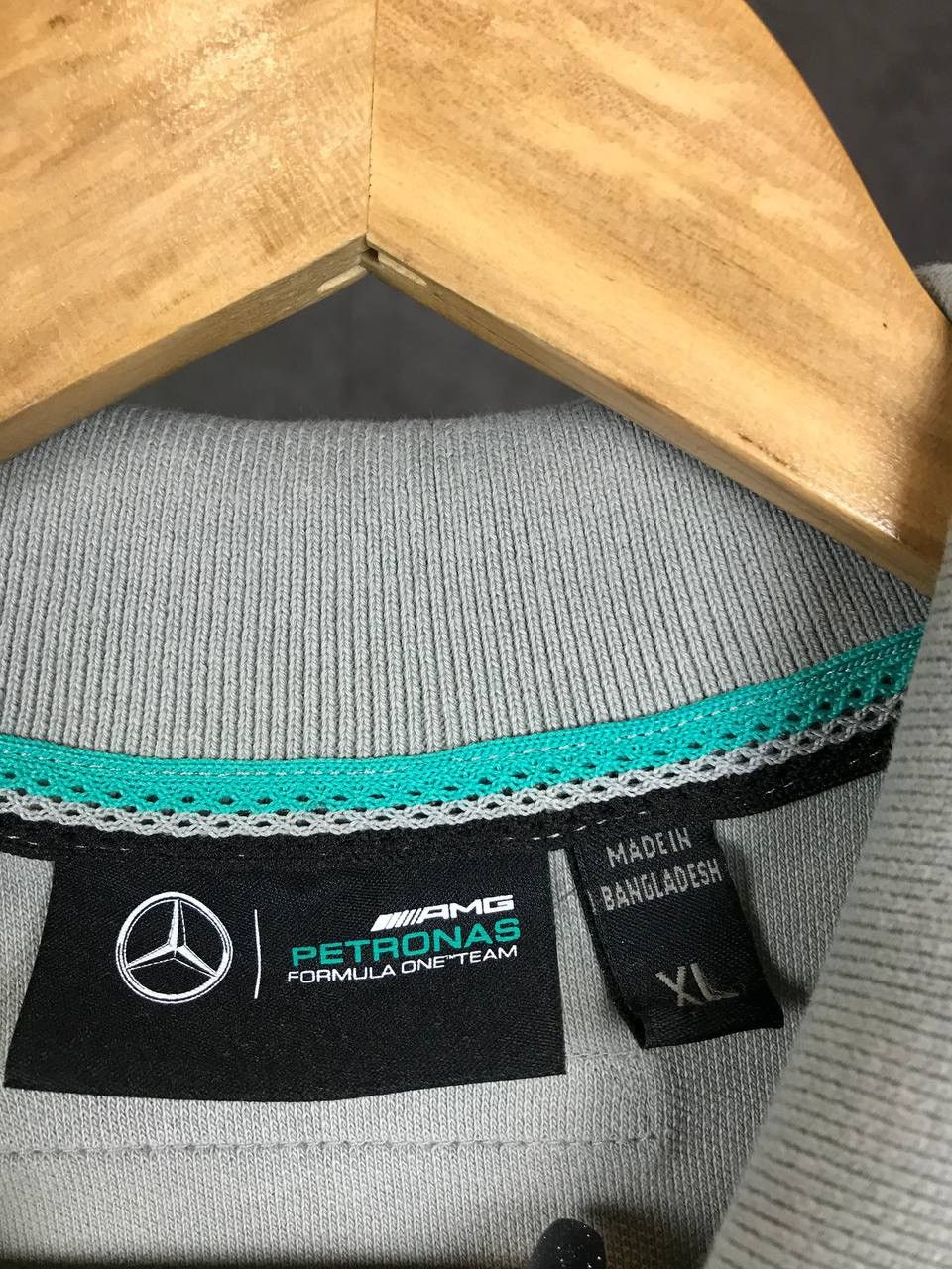 Mercedes-Benz Mercedes Benz Petronas racing streetwear polo tee Size US XL / EU 56 / 4 - 3 Thumbnail