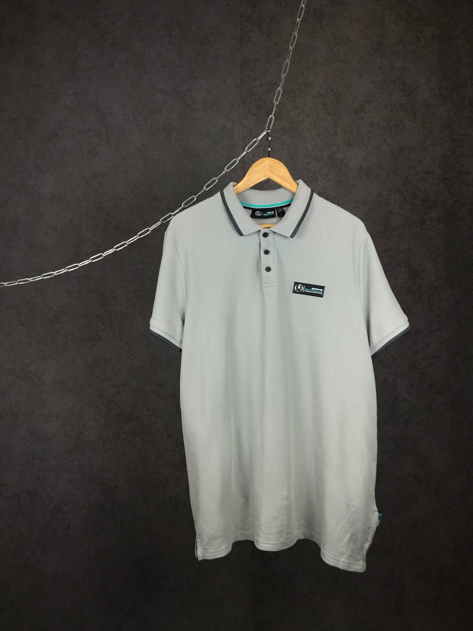 Mercedes-Benz Mercedes Benz Petronas racing streetwear polo tee Size US XL / EU 56 / 4 - 1 Thumbnail