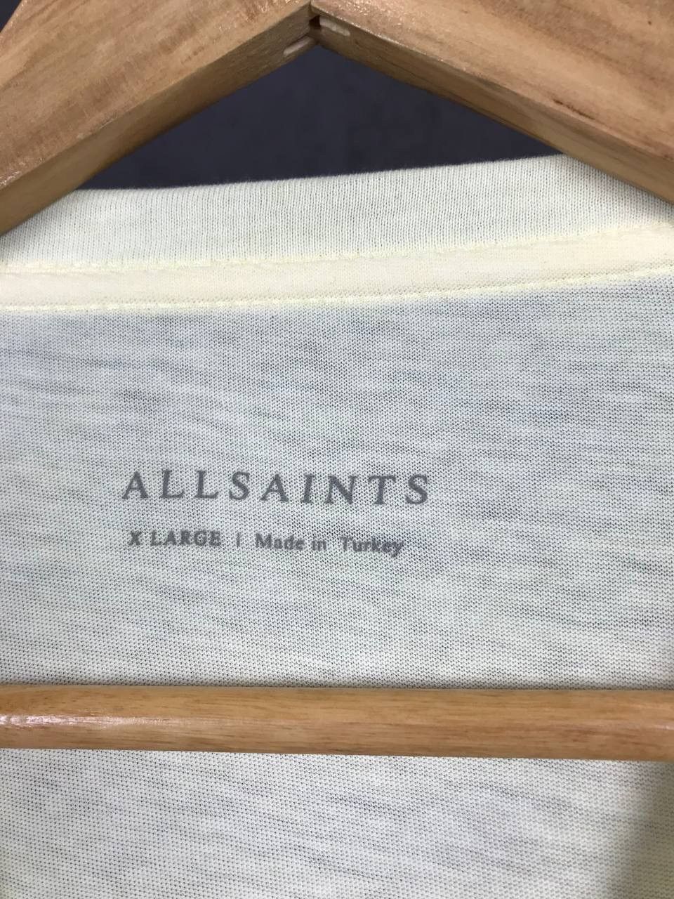 Allsaints Allsaints luxury streetwear v neck tee Size US XL / EU 56 / 4 - 3 Thumbnail