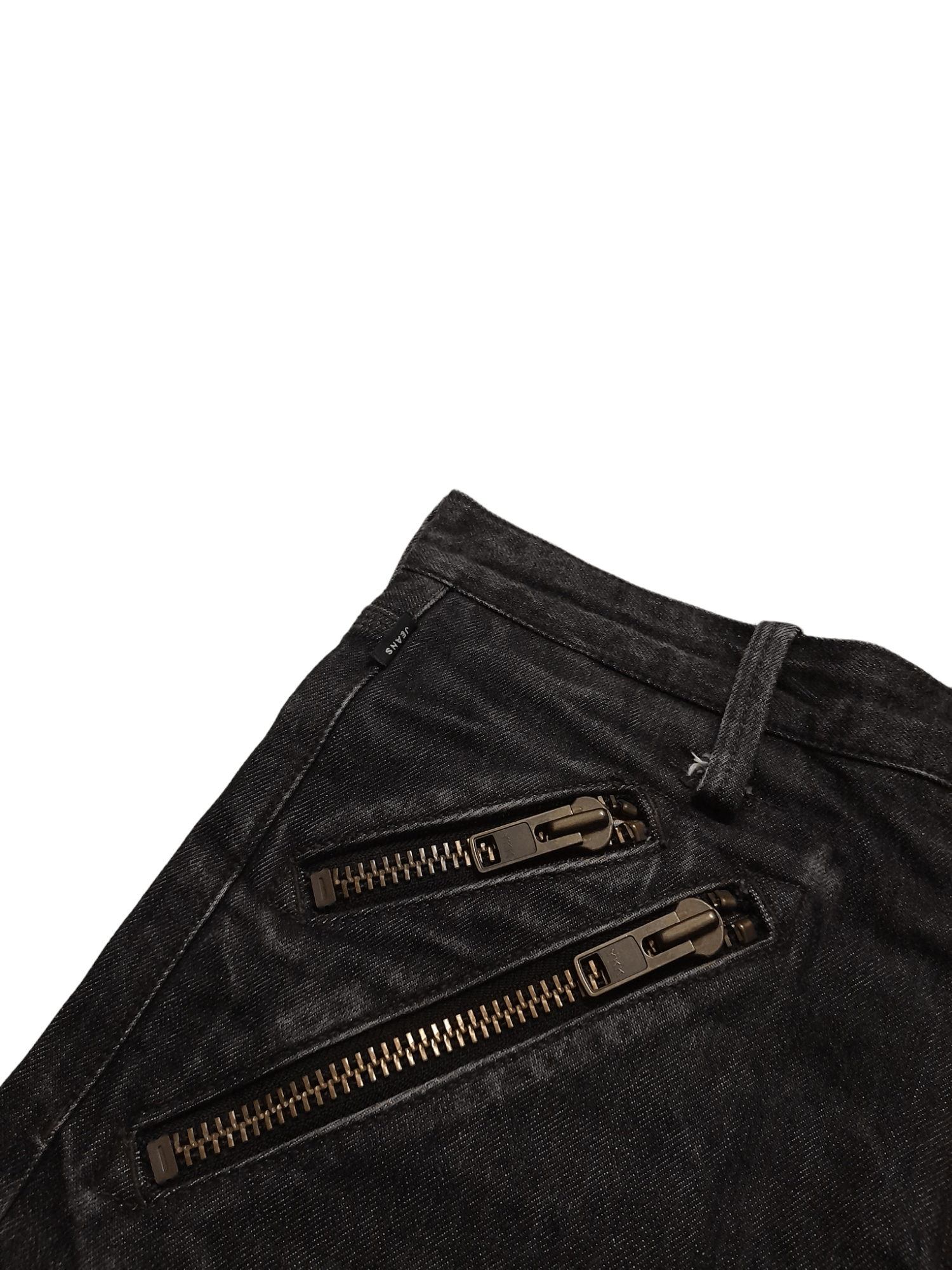 Paul Smith Paul Smith Zipper Denim Punk (E962) waist 30 Size US 30 / EU 46 - 3 Thumbnail