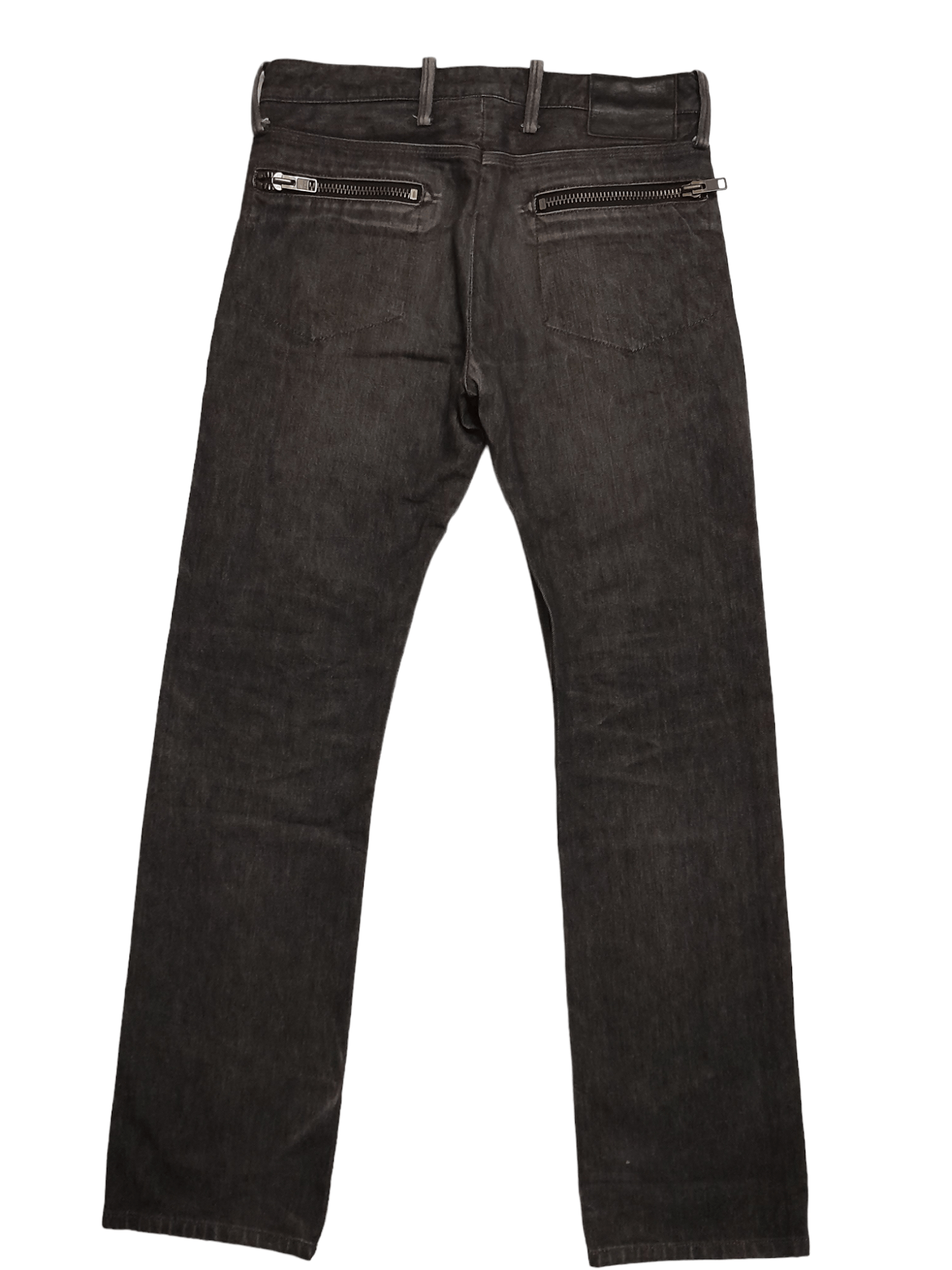 Paul Smith Paul Smith Zipper Denim Punk (E962) waist 30 Size US 30 / EU 46 - 7 Thumbnail