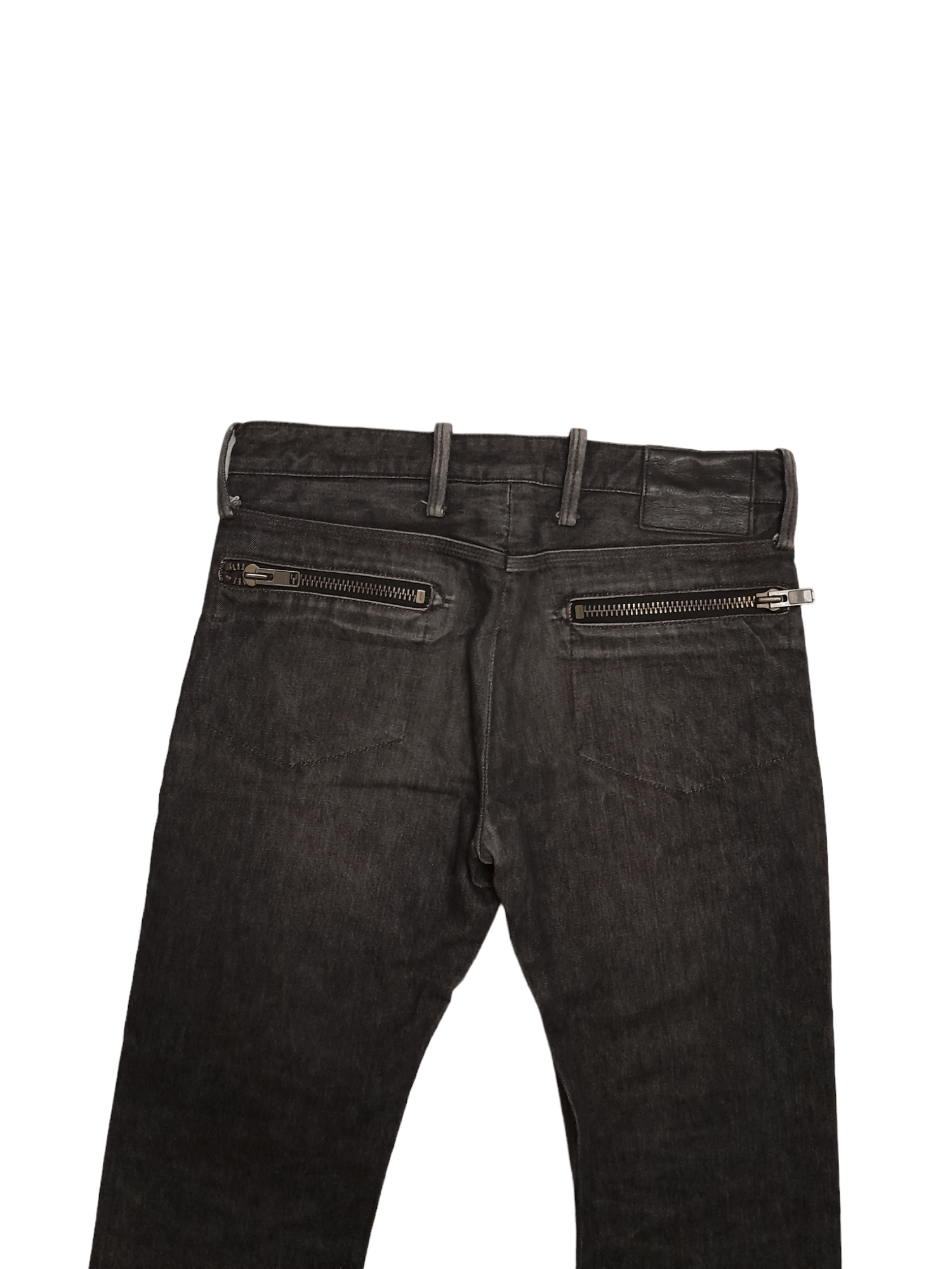 Paul Smith Paul Smith Zipper Denim Punk (E962) waist 30 Size US 30 / EU 46 - 8 Thumbnail