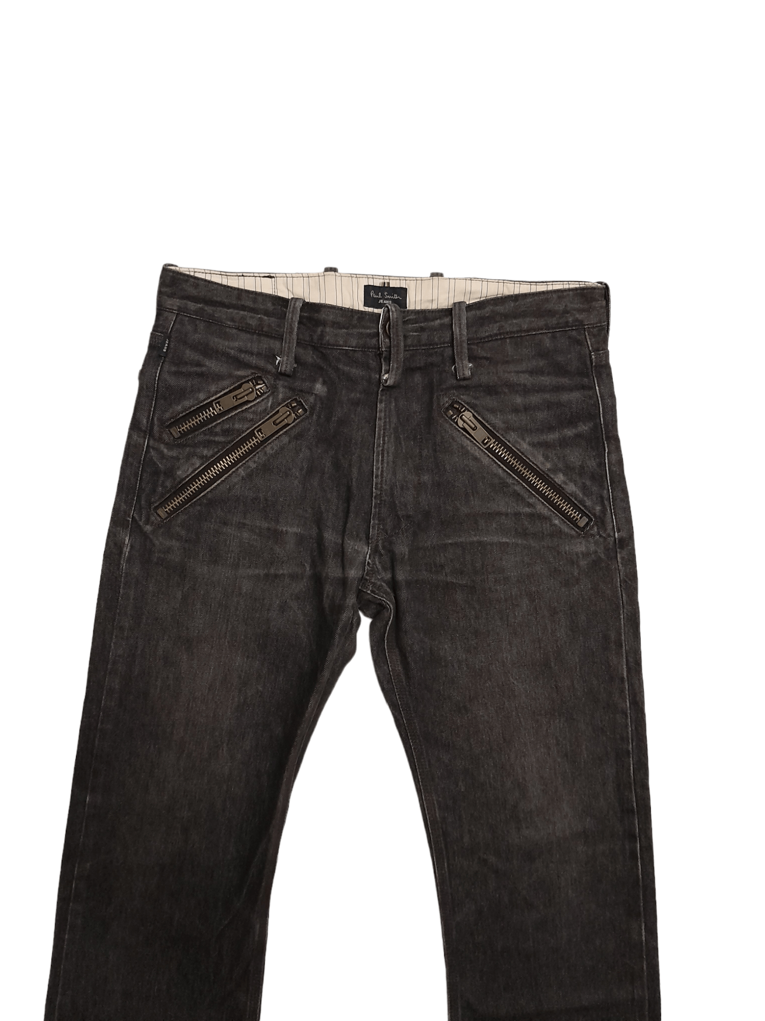 Paul Smith Paul Smith Zipper Denim Punk (E962) waist 30 Size US 30 / EU 46 - 2 Thumbnail