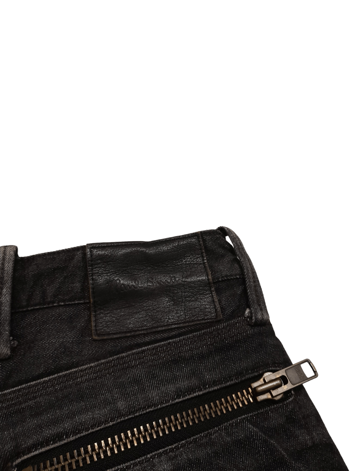 Paul Smith Paul Smith Zipper Denim Punk (E962) waist 30 Size US 30 / EU 46 - 9 Thumbnail