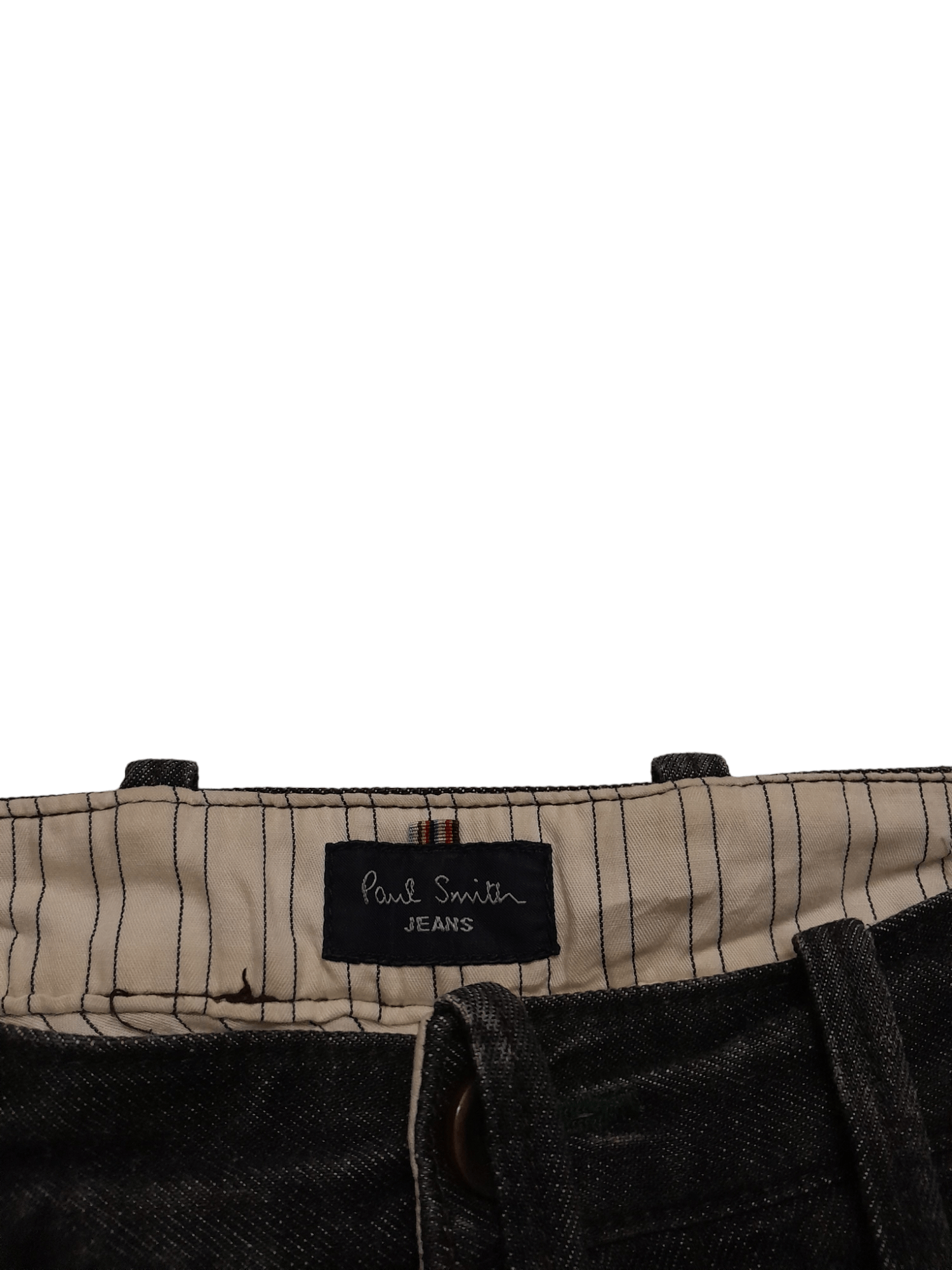 Paul Smith Paul Smith Zipper Denim Punk (E962) waist 30 Size US 30 / EU 46 - 5 Thumbnail