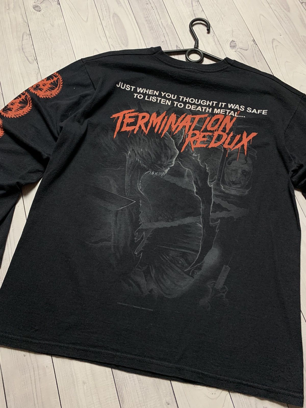 Vintage Vintage Aborted Termination redux long sleeve rare horror Size US M / EU 48-50 / 2 - 7 Thumbnail