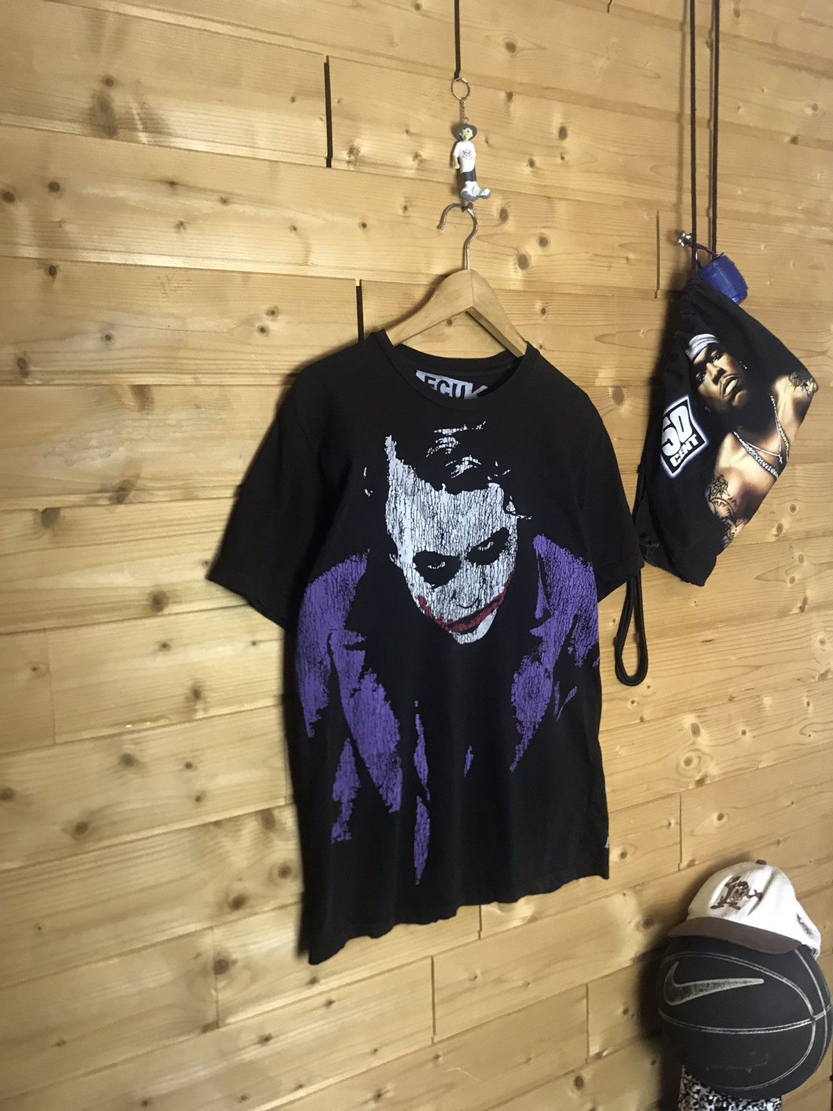 Vintage Vintage 00s The Dark Knight Joker Heath Ledger t-shirt 