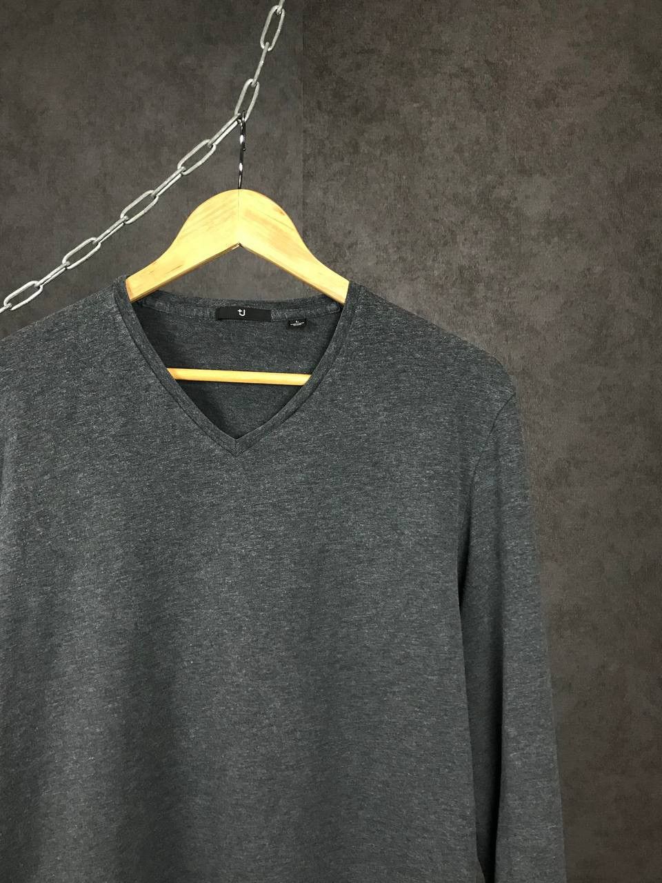 Jil Sander Jil Sander x Uniqlo designer streetwear v neck sweatshirt Size US L / EU 52-54 / 3 - 2 Thumbnail