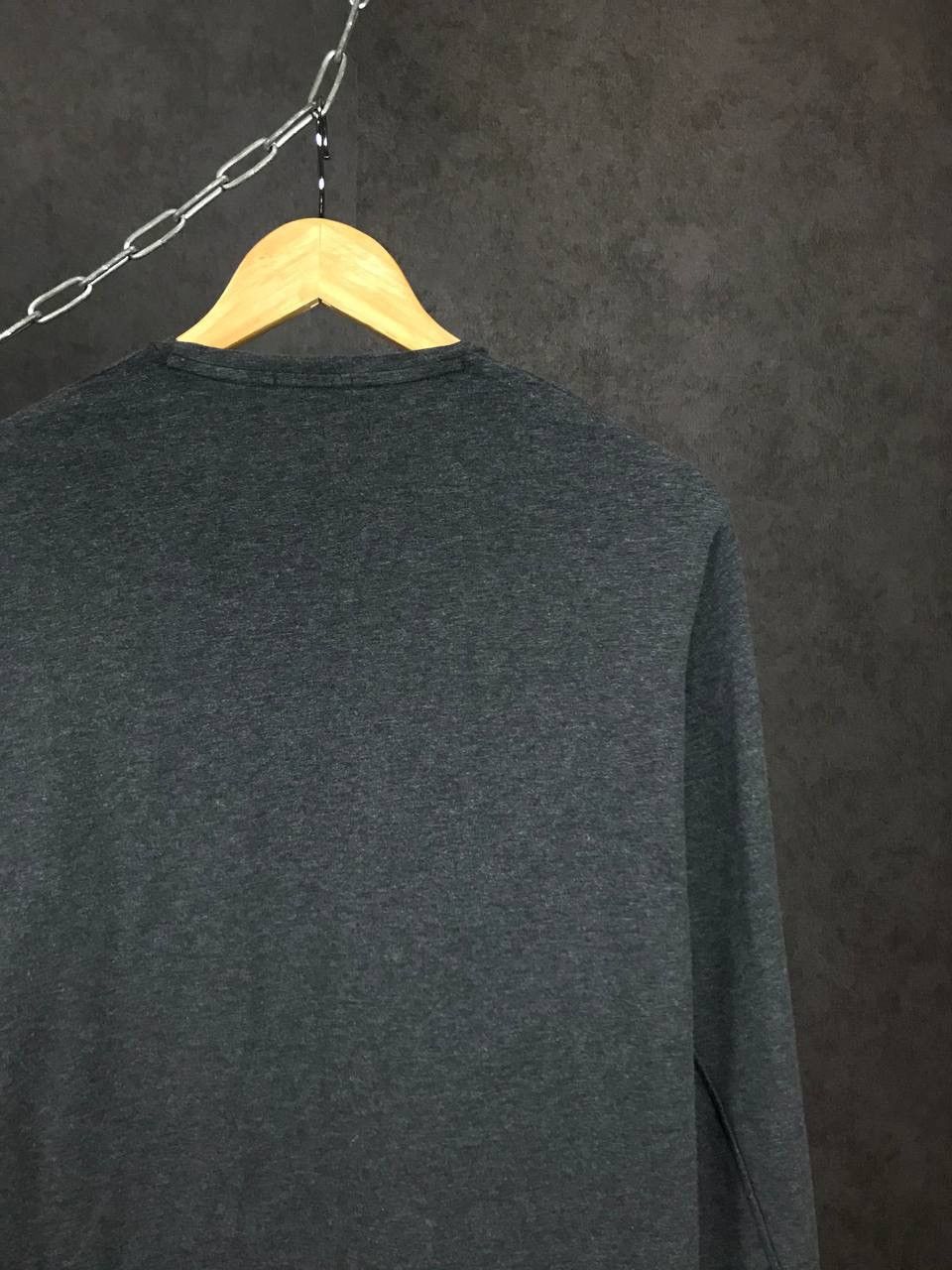 Jil Sander Jil Sander x Uniqlo designer streetwear v neck sweatshirt Size US L / EU 52-54 / 3 - 6 Thumbnail