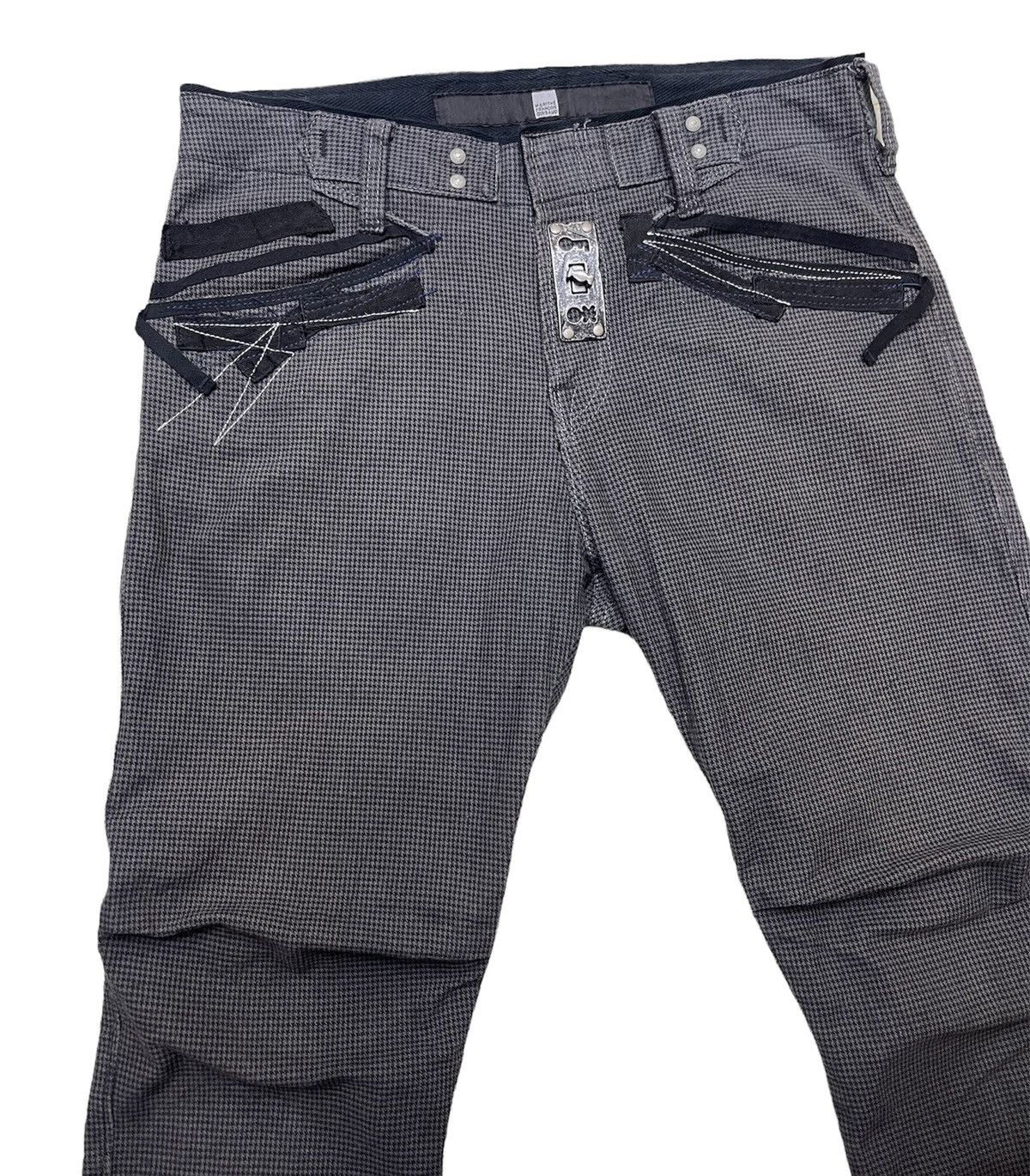 Marithe + Francois Girbaud MFG Pants Size US 34 / EU 50 - 4 Thumbnail