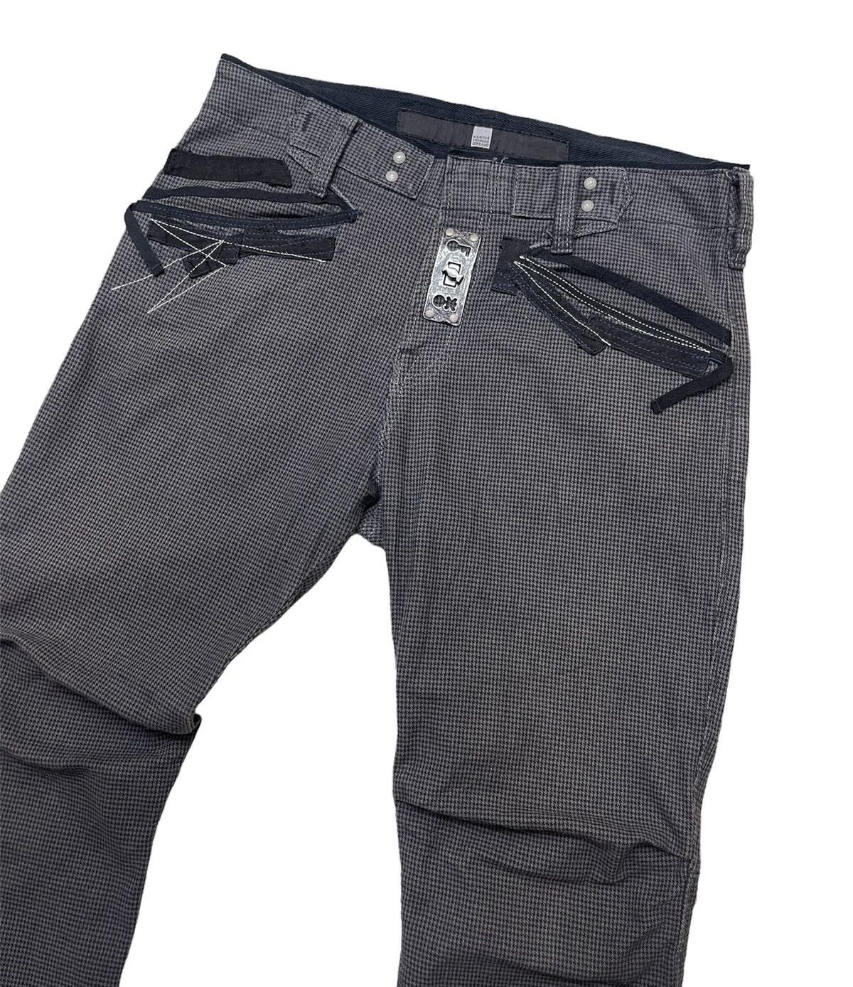 Marithe + Francois Girbaud MFG Pants Size US 34 / EU 50 - 6 Thumbnail