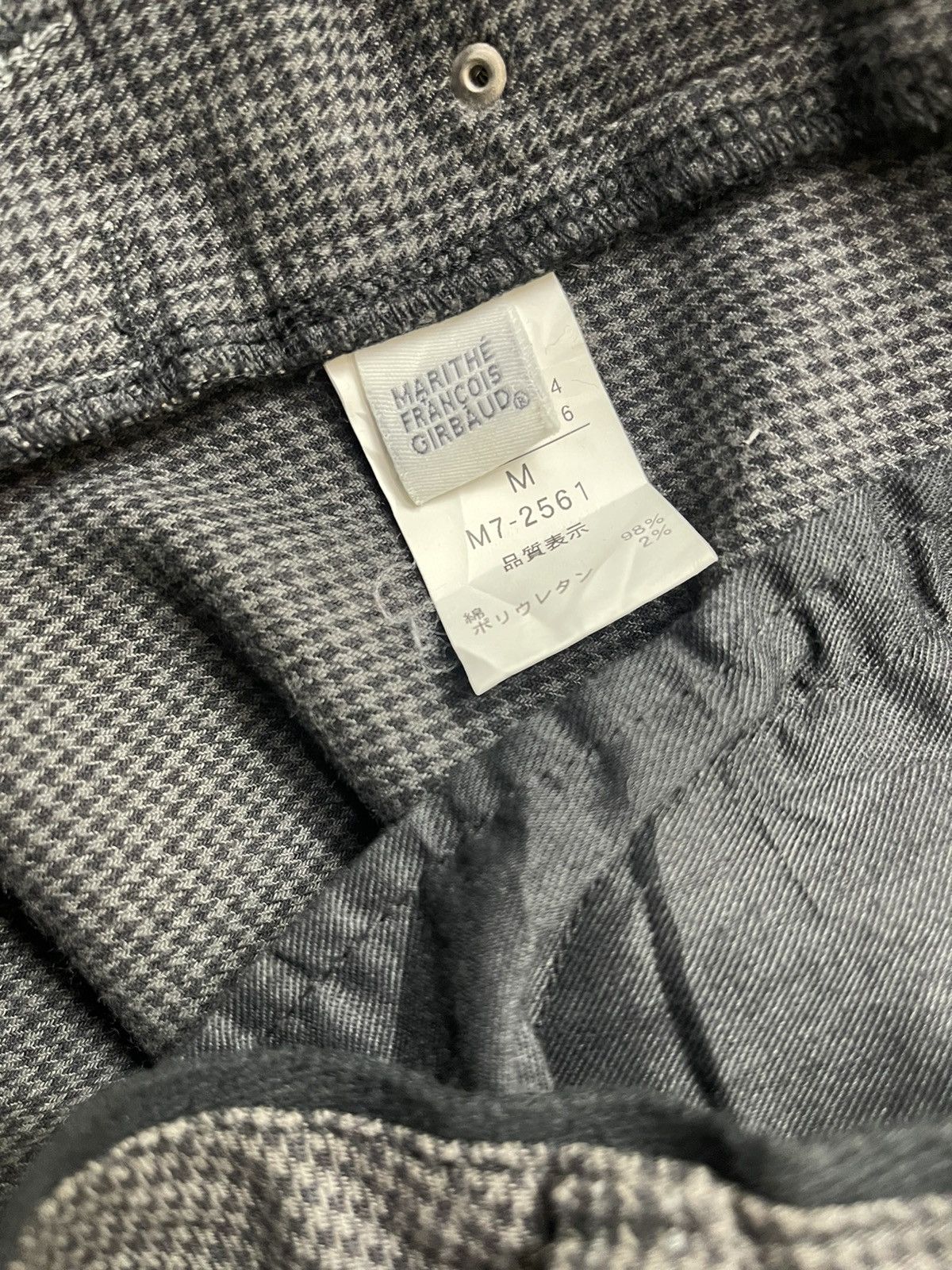 Marithe + Francois Girbaud MFG Pants Size US 34 / EU 50 - 18 Thumbnail