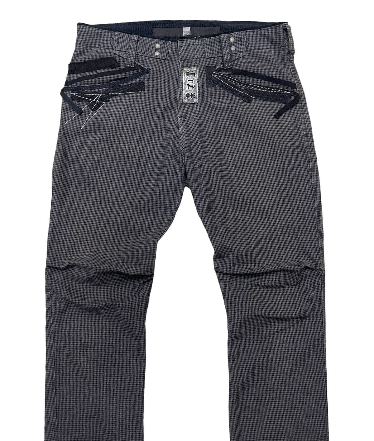 Marithe + Francois Girbaud MFG Pants Size US 34 / EU 50 - 7 Thumbnail