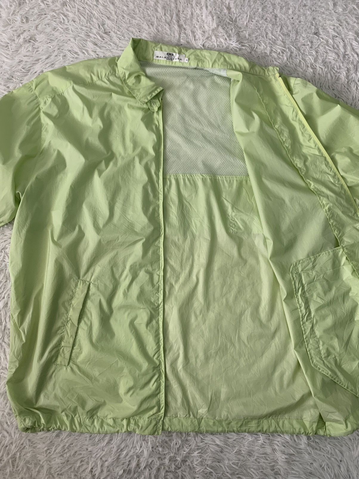 Balenciaga Balenciaga Golf Windbreaker Jacket Attachable Sleeve Size US M / EU 48-50 / 2 - 15 Thumbnail