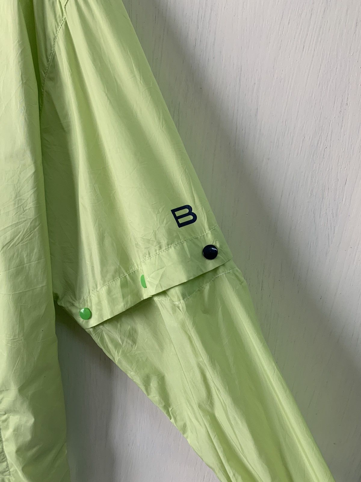Balenciaga Balenciaga Golf Windbreaker Jacket Attachable Sleeve Size US M / EU 48-50 / 2 - 10 Thumbnail