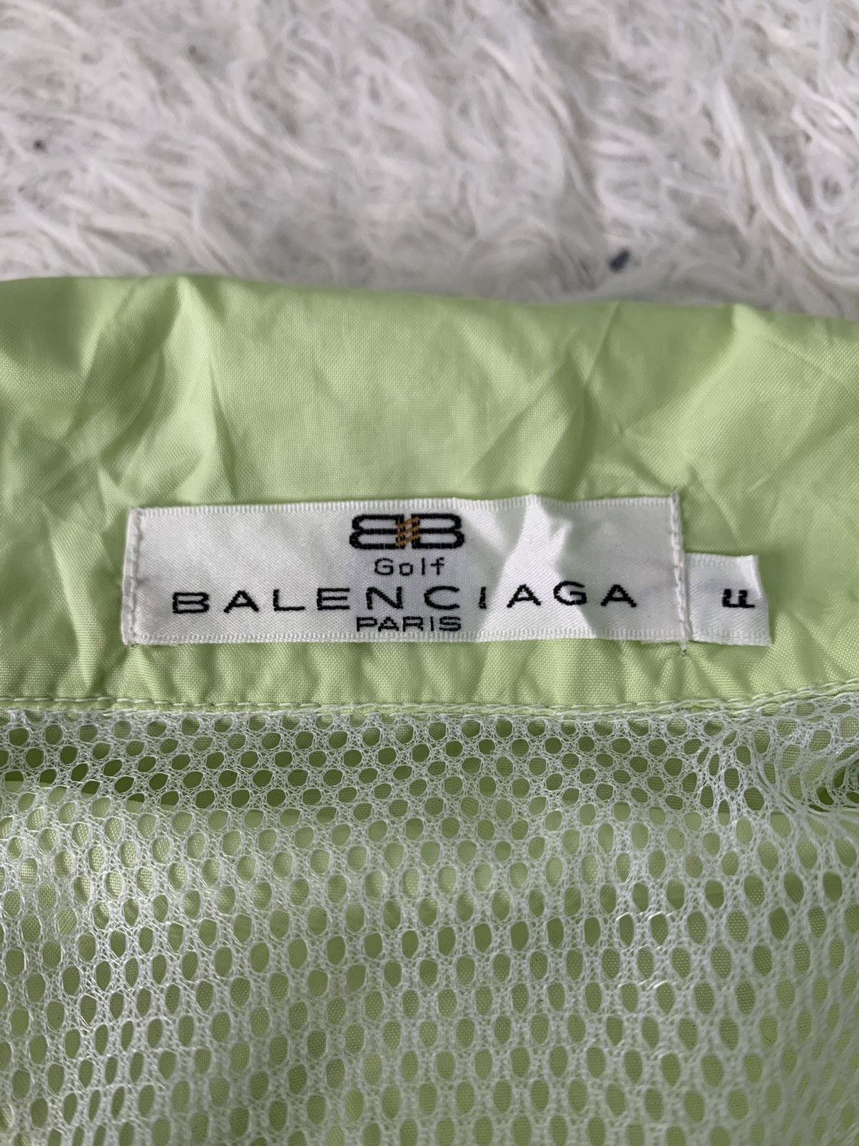 Balenciaga Balenciaga Golf Windbreaker Jacket Attachable Sleeve Size US M / EU 48-50 / 2 - 20 Thumbnail