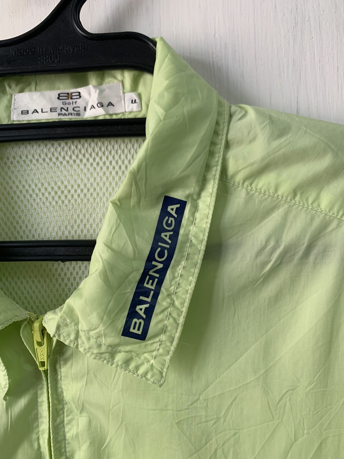 Balenciaga Balenciaga Golf Windbreaker Jacket Attachable Sleeve Size US M / EU 48-50 / 2 - 11 Thumbnail