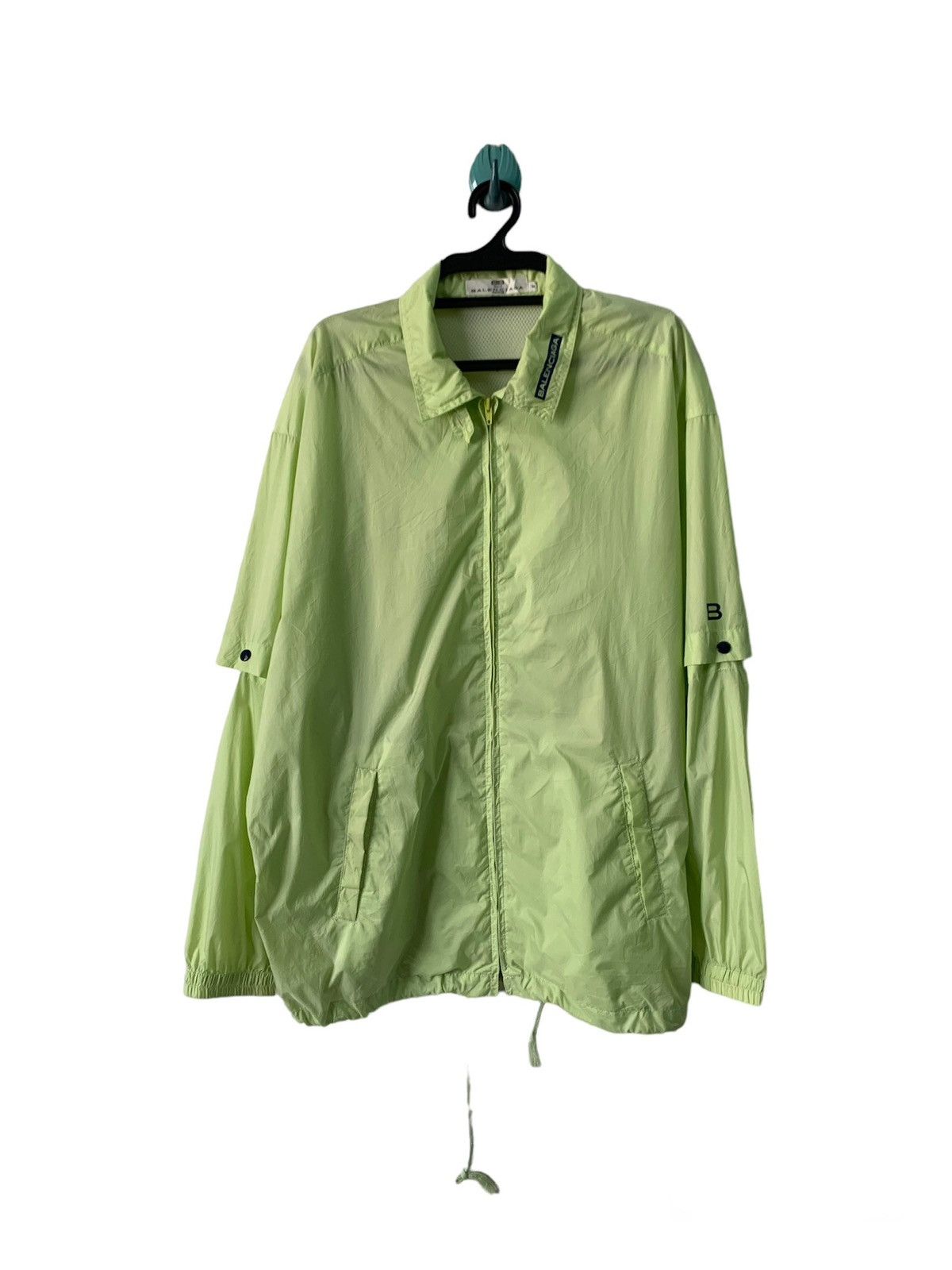 Balenciaga Balenciaga Golf Windbreaker Jacket Attachable Sleeve Size US M / EU 48-50 / 2 - 1 Thumbnail