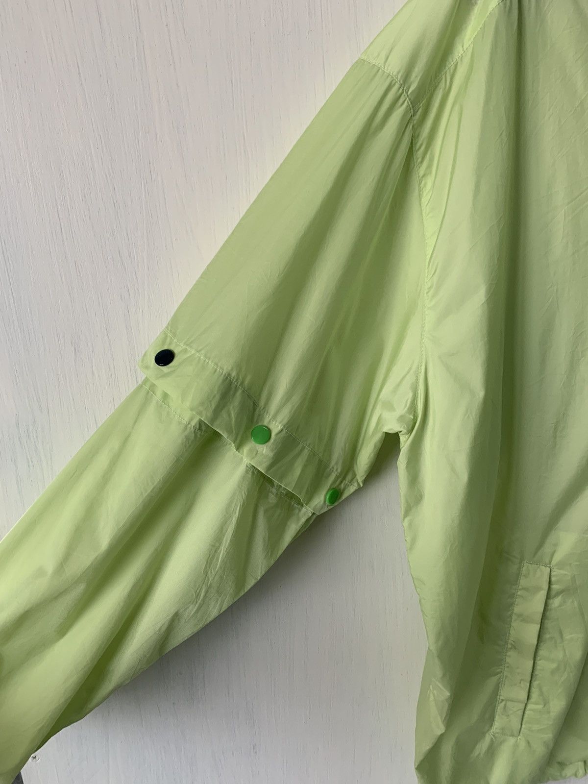 Balenciaga Balenciaga Golf Windbreaker Jacket Attachable Sleeve Size US M / EU 48-50 / 2 - 9 Thumbnail