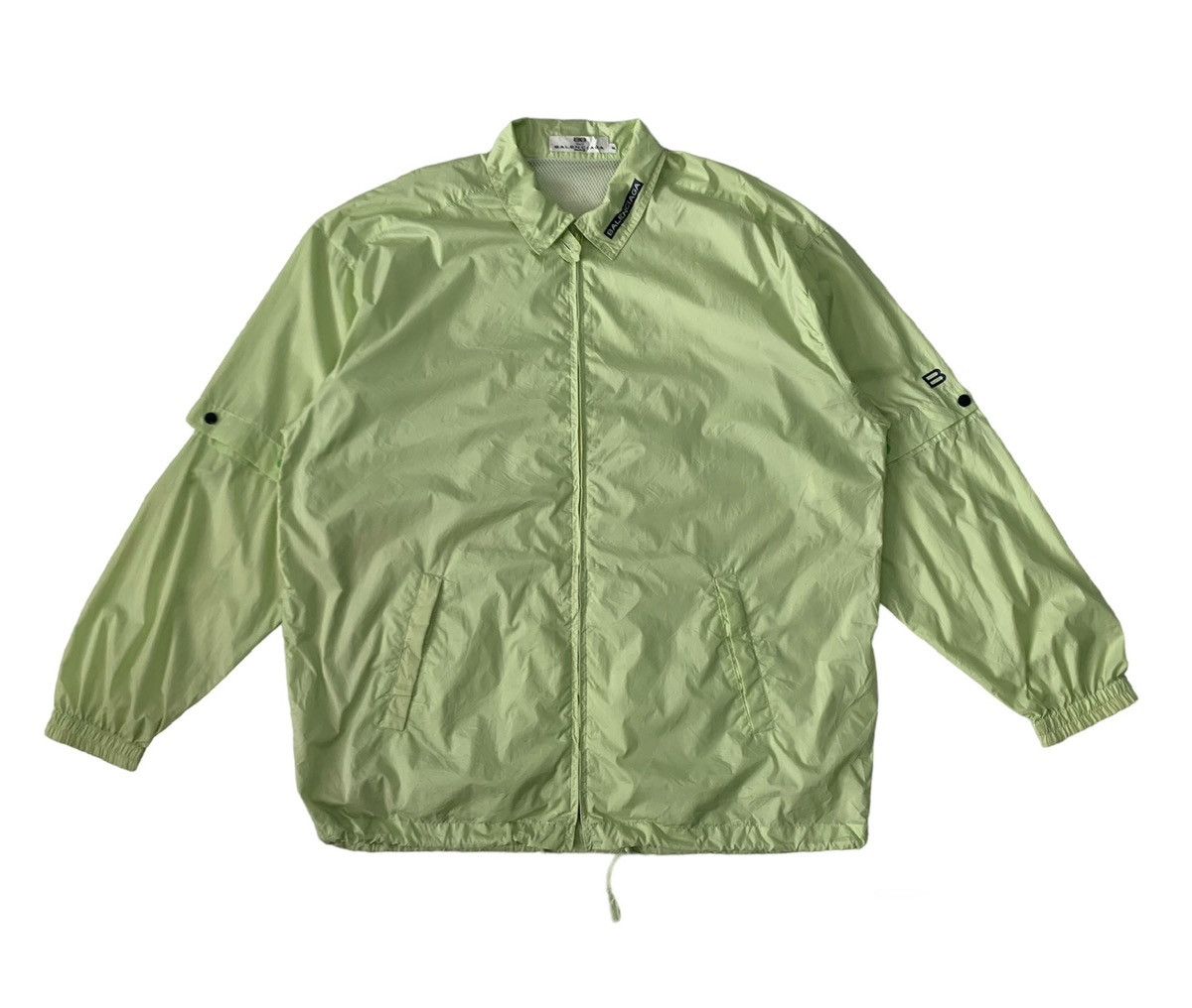 Balenciaga Balenciaga Golf Windbreaker Jacket Attachable Sleeve Size US M / EU 48-50 / 2 - 3 Thumbnail