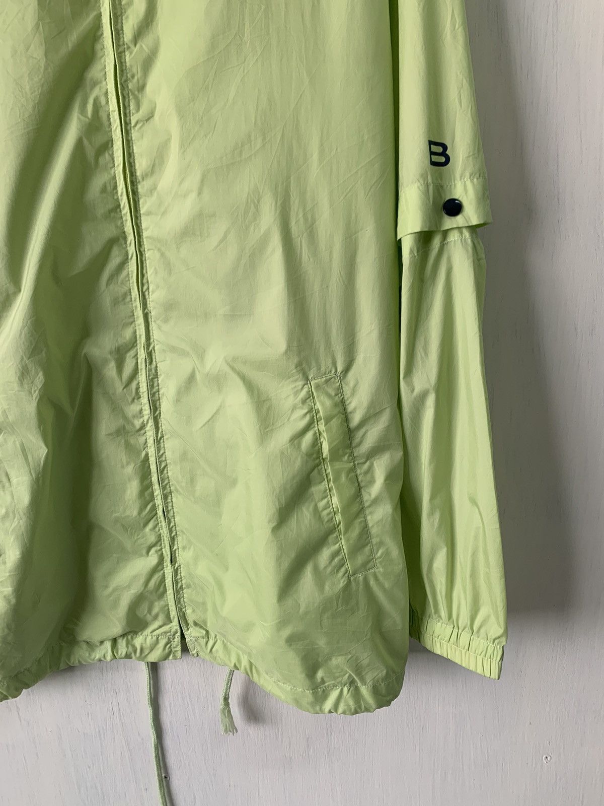 Balenciaga Balenciaga Golf Windbreaker Jacket Attachable Sleeve Size US M / EU 48-50 / 2 - 7 Thumbnail
