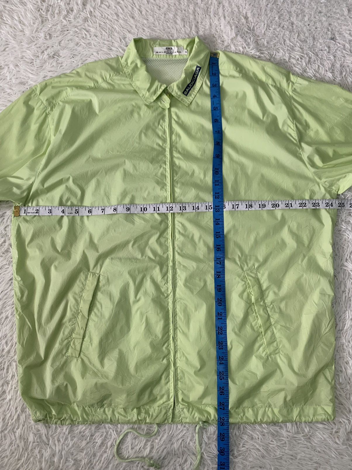 Balenciaga Balenciaga Golf Windbreaker Jacket Attachable Sleeve Size US M / EU 48-50 / 2 - 17 Thumbnail