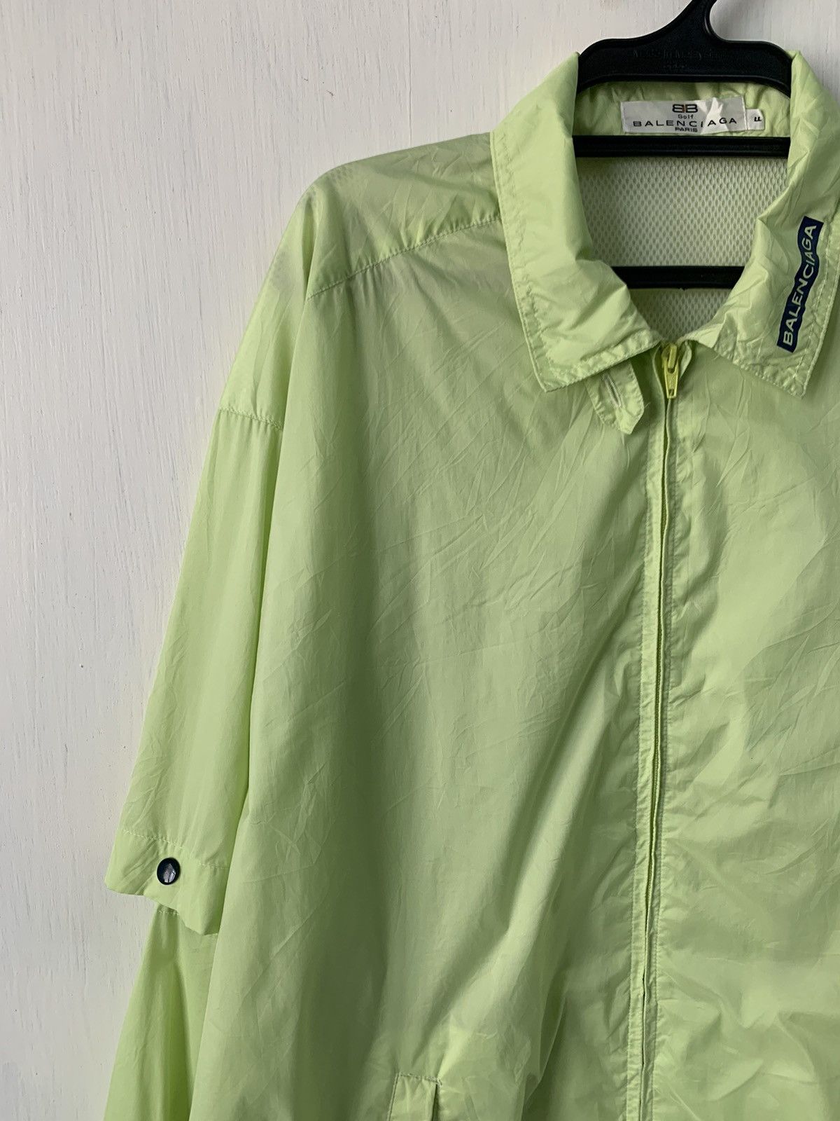 Balenciaga Balenciaga Golf Windbreaker Jacket Attachable Sleeve Size US M / EU 48-50 / 2 - 5 Thumbnail