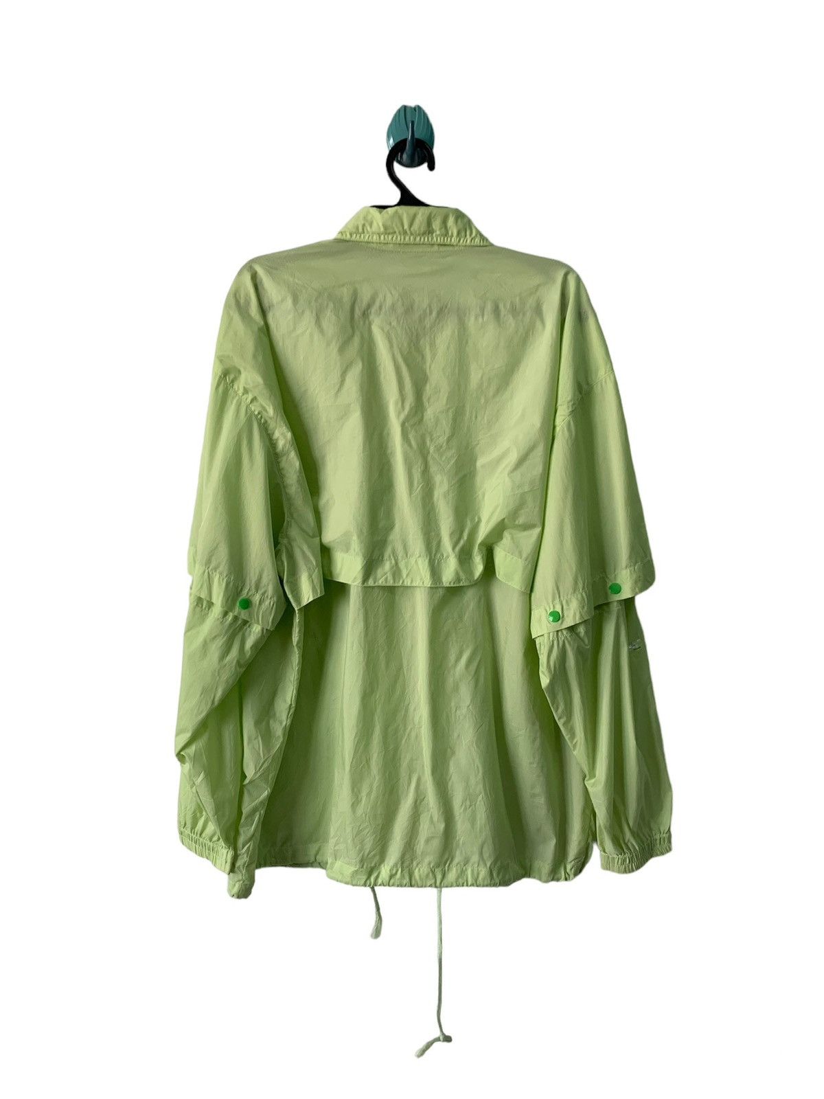 Balenciaga Balenciaga Golf Windbreaker Jacket Attachable Sleeve Size US M / EU 48-50 / 2 - 2 Thumbnail
