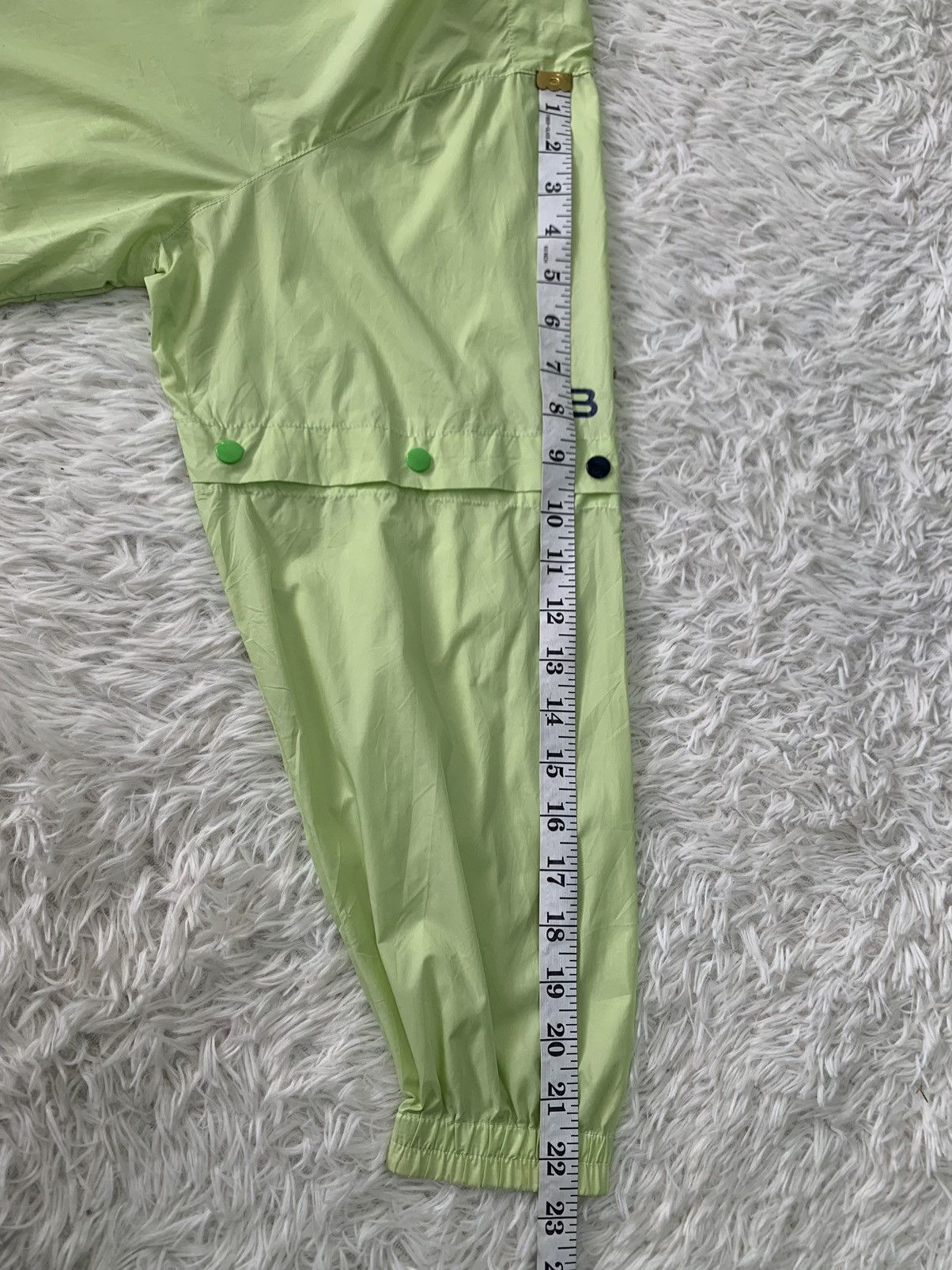 Balenciaga Balenciaga Golf Windbreaker Jacket Attachable Sleeve Size US M / EU 48-50 / 2 - 19 Thumbnail