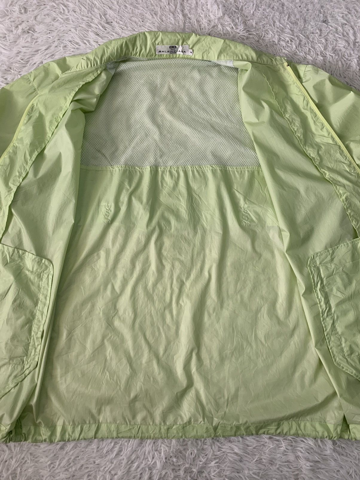 Balenciaga Balenciaga Golf Windbreaker Jacket Attachable Sleeve Size US M / EU 48-50 / 2 - 16 Thumbnail