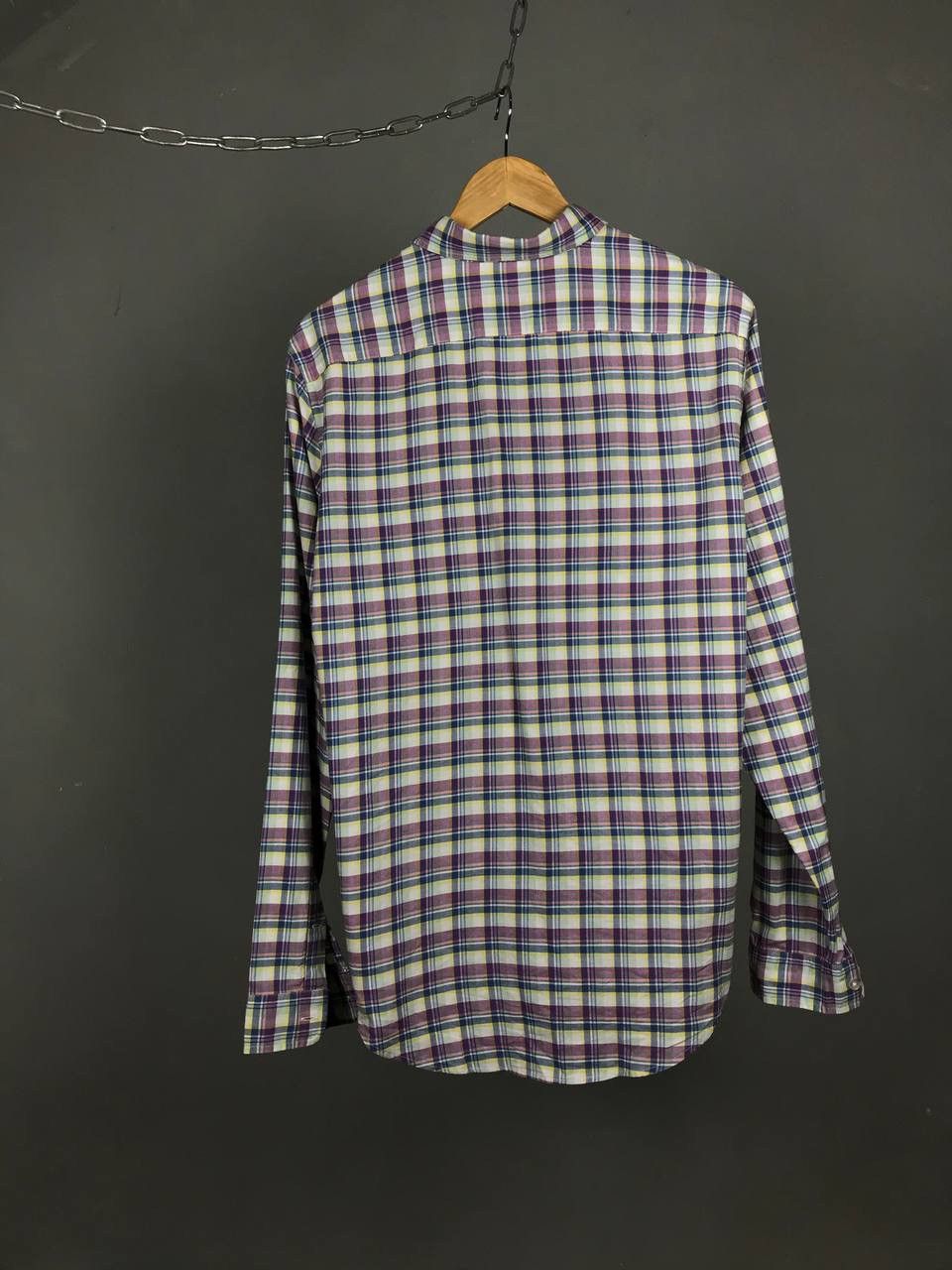 Lacoste Lacoste luxury streetwear multicolor shirt Size US L / EU 52-54 / 3 - 7 Thumbnail