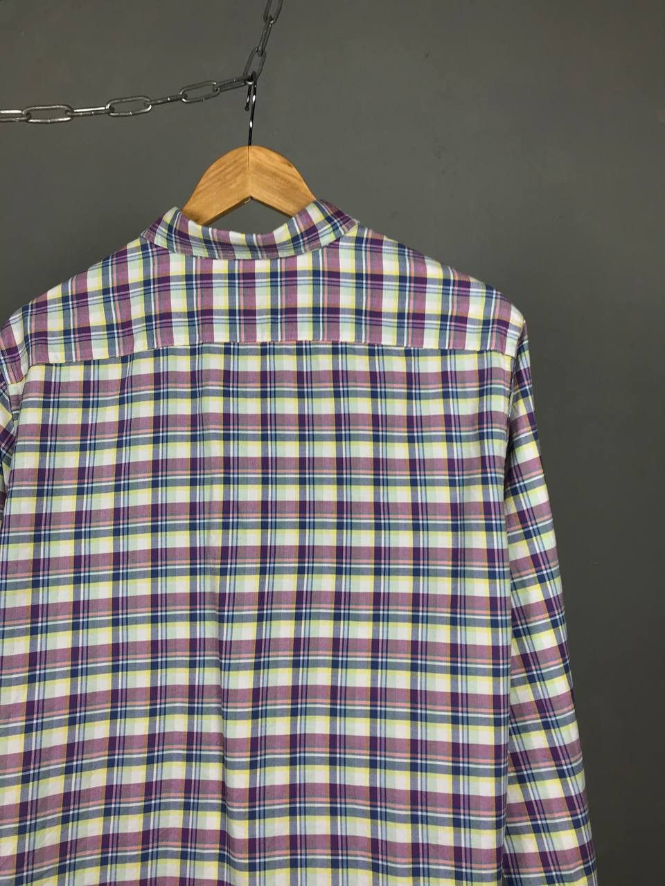Lacoste Lacoste luxury streetwear multicolor shirt Size US L / EU 52-54 / 3 - 8 Thumbnail