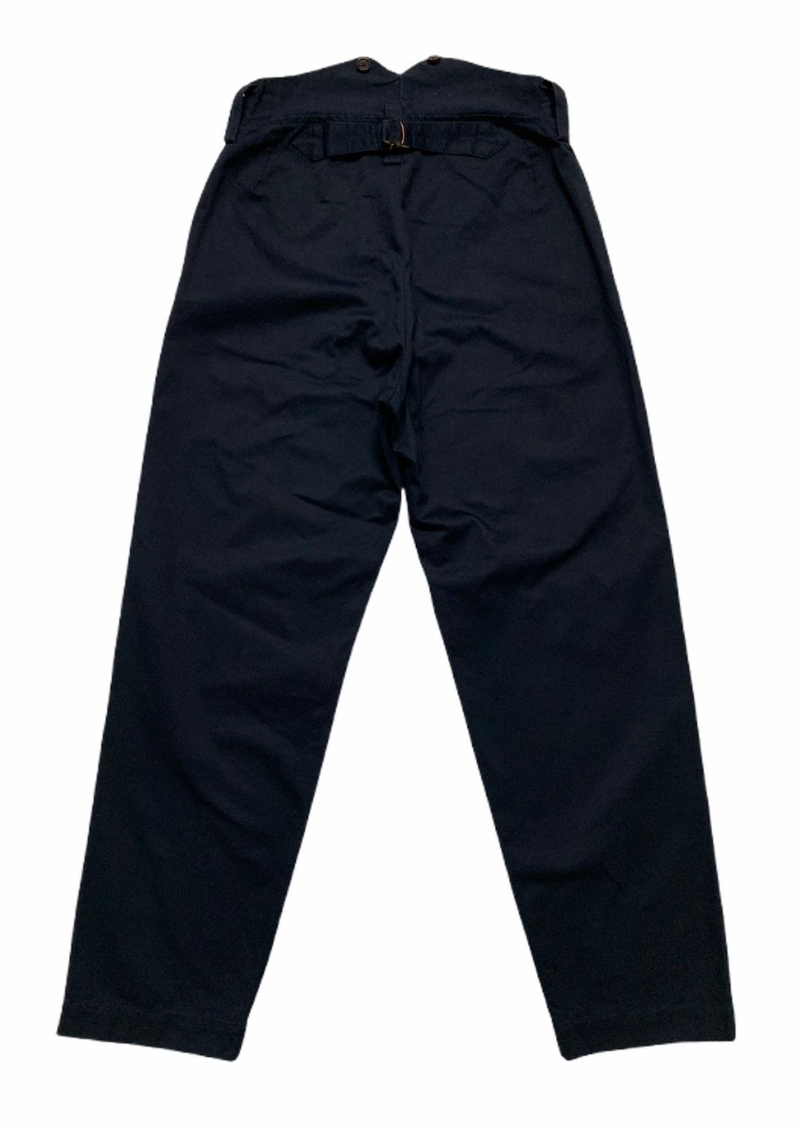 Japanese Brand × Nigel Cabourn × Vintage 🇯🇵Nigel Cabourn Vintage Suspender High Waist Buckle Pants Size US 28 / EU 44 - 2 Thumbnail