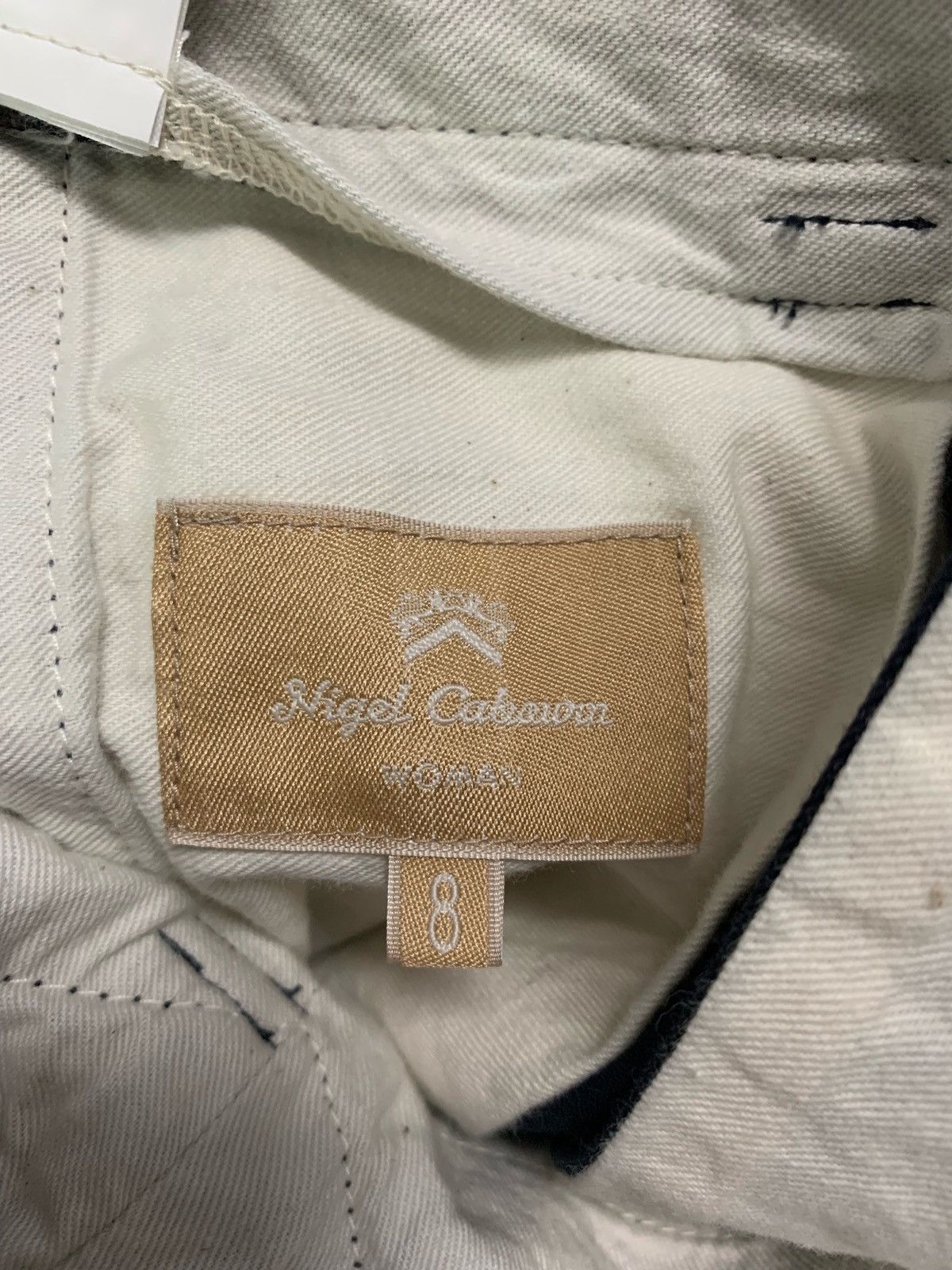 Japanese Brand × Nigel Cabourn × Vintage 🇯🇵Nigel Cabourn Vintage Suspender High Waist Buckle Pants Size US 28 / EU 44 - 6 Thumbnail