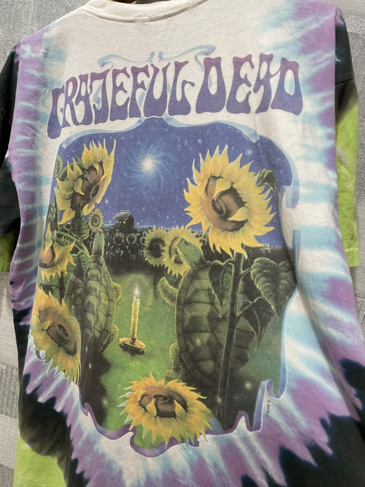 Grateful Dead × Liquid Blue × Vintage Vintage Tee Grateful Dead Z 3 Size US L / EU 52-54 / 3 - 9 Thumbnail