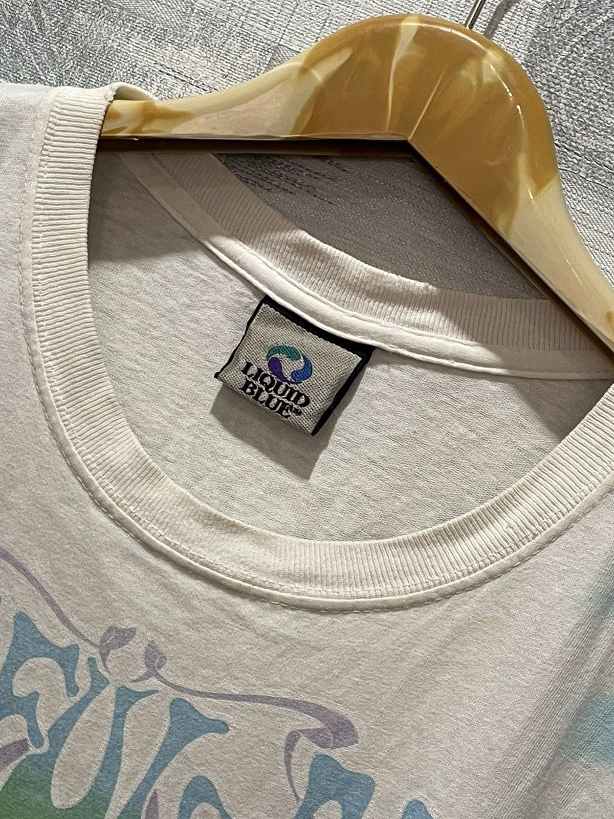Grateful Dead × Liquid Blue × Vintage Vintage Tee Grateful Dead Z 3 Size US L / EU 52-54 / 3 - 5 Thumbnail