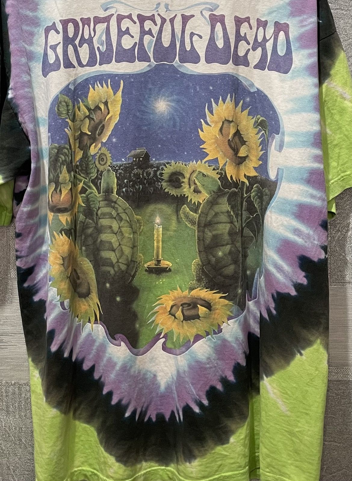 Grateful Dead × Liquid Blue × Vintage Vintage Tee Grateful Dead Z 3 Size US L / EU 52-54 / 3 - 8 Thumbnail