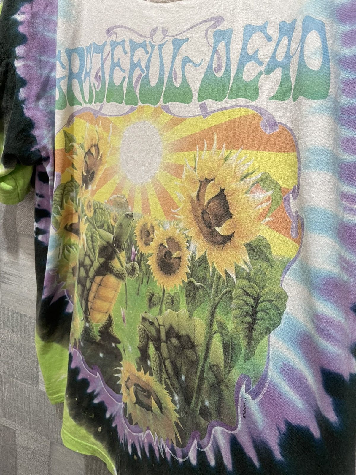 Grateful Dead × Liquid Blue × Vintage Vintage Tee Grateful Dead Z 3 Size US L / EU 52-54 / 3 - 3 Thumbnail
