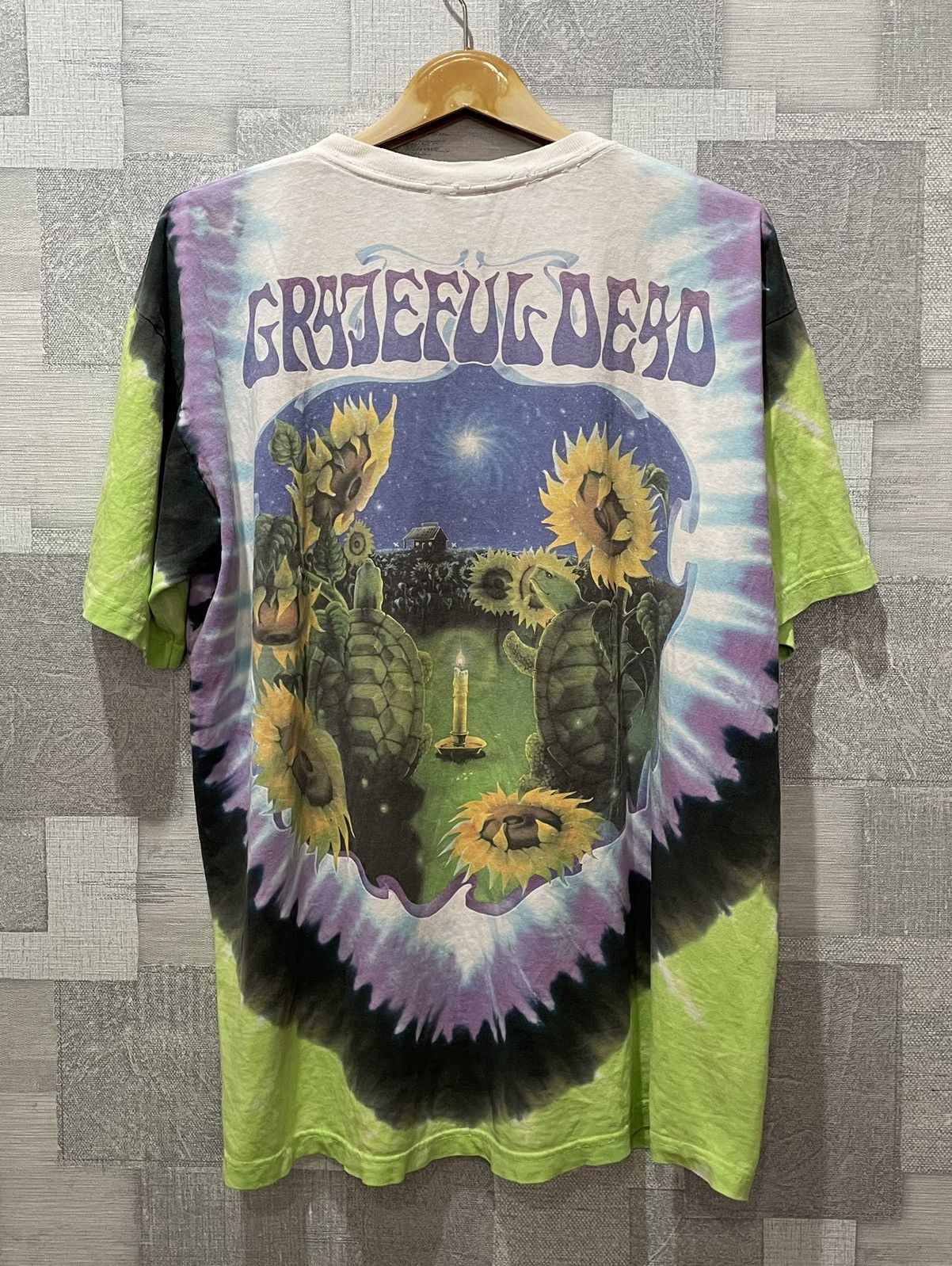 Grateful Dead × Liquid Blue × Vintage Vintage Tee Grateful Dead Z 3 Size US L / EU 52-54 / 3 - 7 Thumbnail