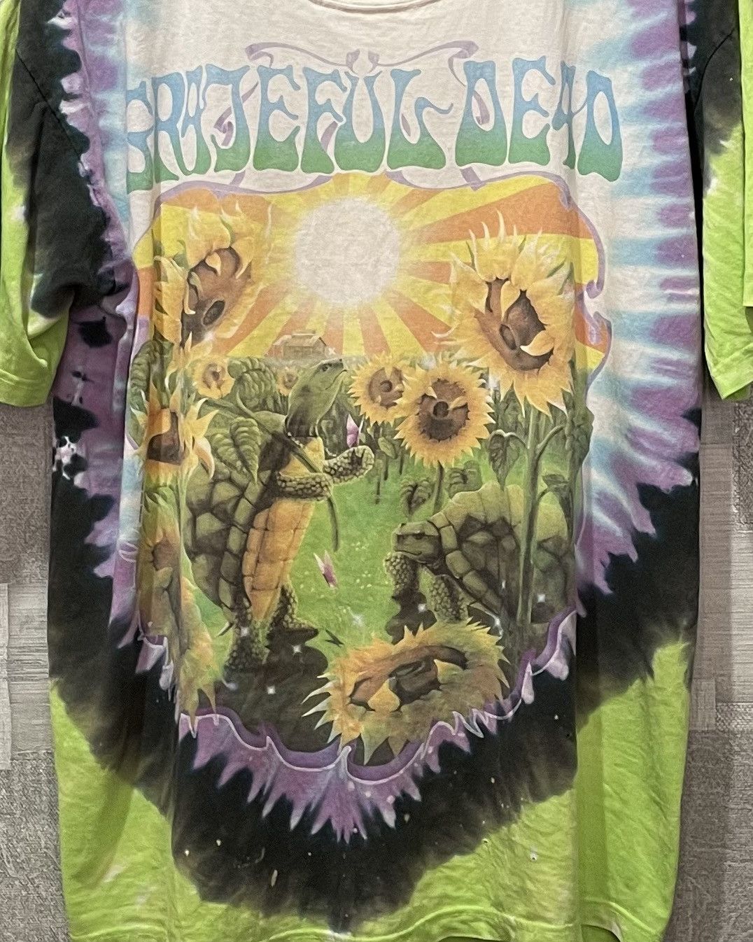 Grateful Dead × Liquid Blue × Vintage Vintage Tee Grateful Dead Z 3 Size US L / EU 52-54 / 3 - 2 Thumbnail