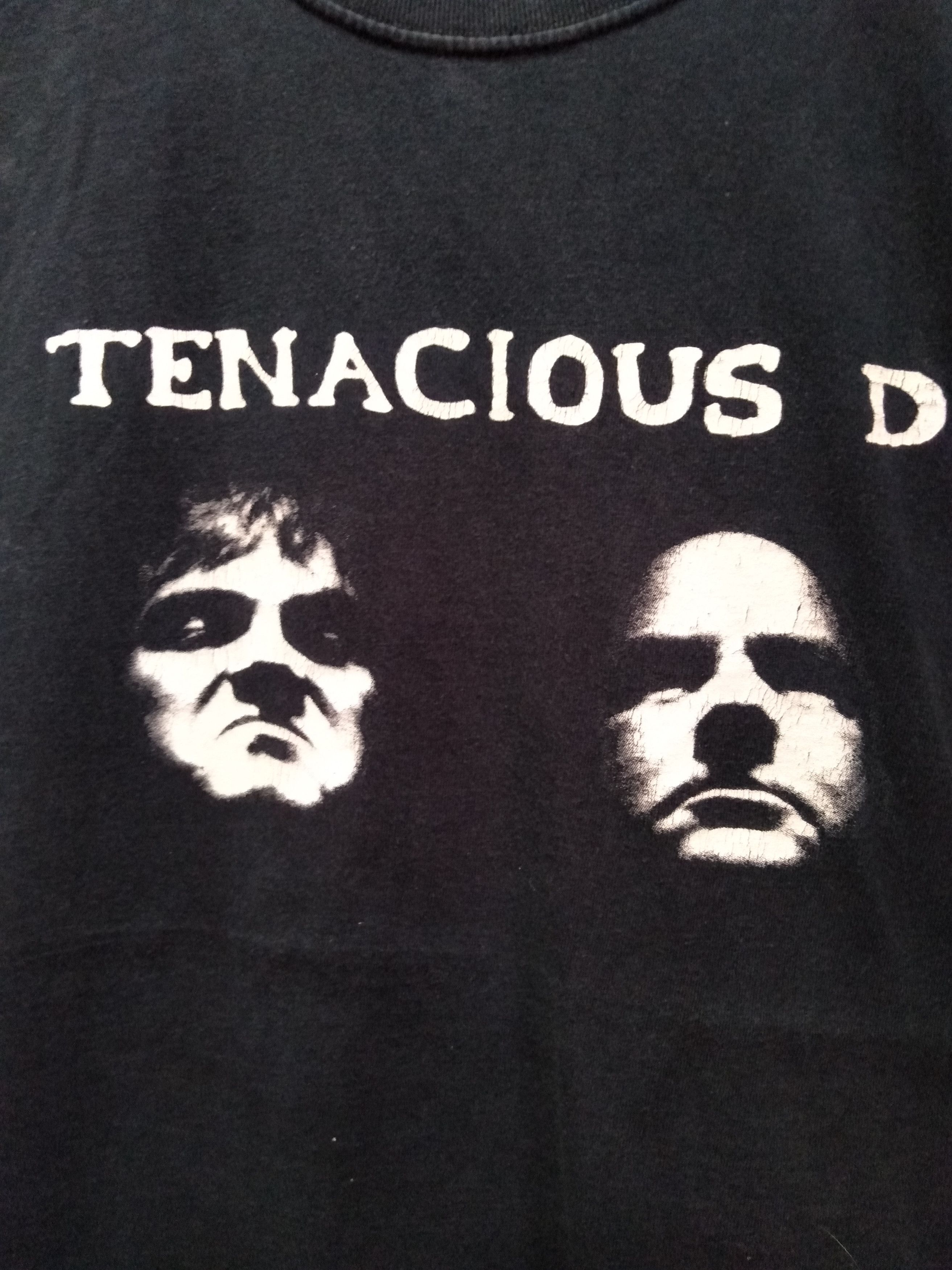 Band Tees × Fruit Of The Loom × Vintage Tenacious-D vd3 Size US XL / EU 56 / 4 - 2 Thumbnail
