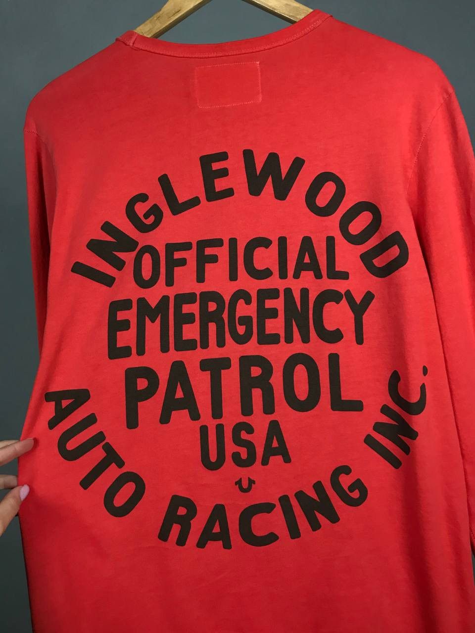 True Religion True Religion Japanese brand streetwear longsleeve Size US L / EU 52-54 / 3 - 6 Thumbnail