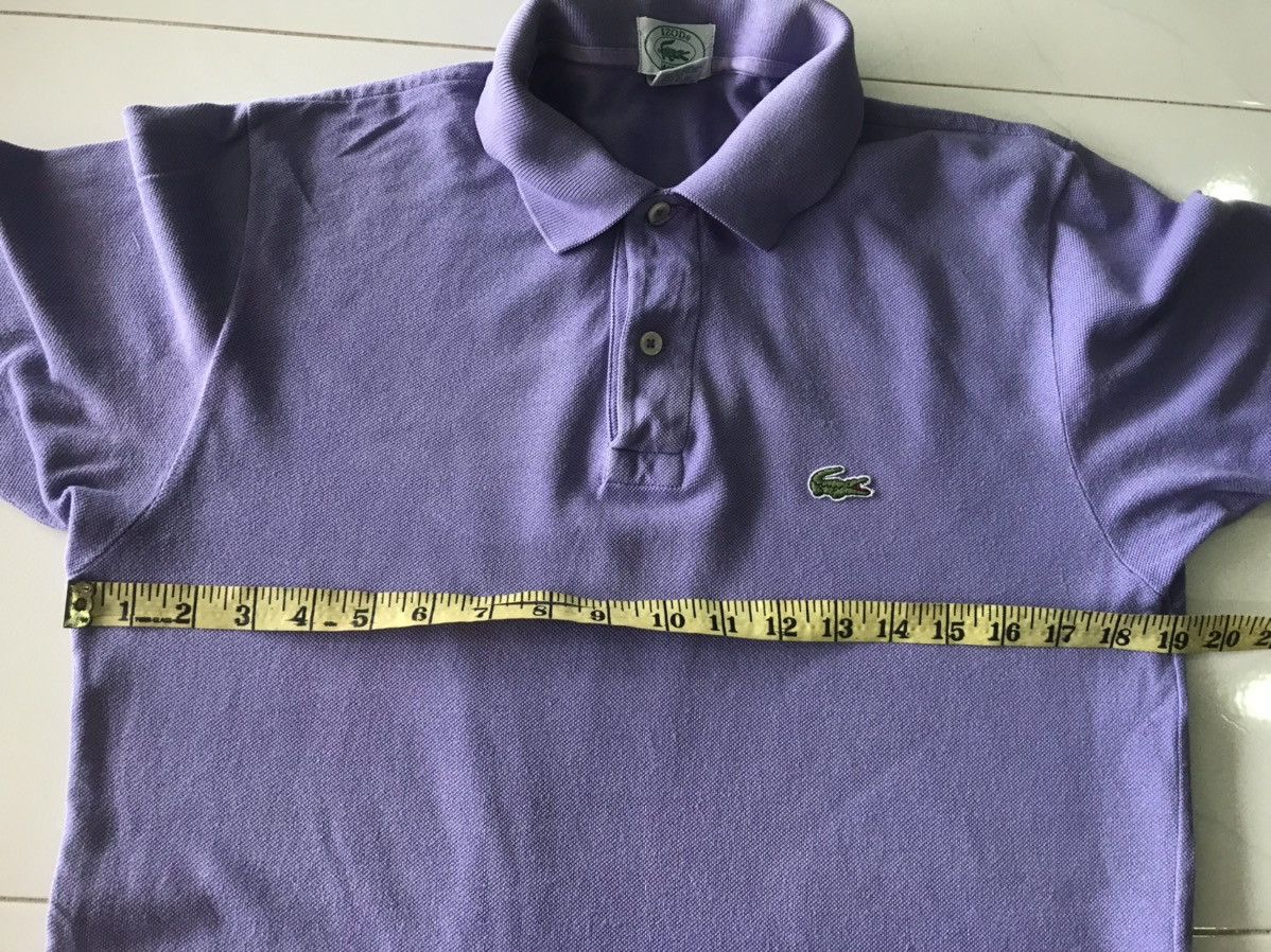 Lacoste Vintage Lacoste Collar Tee Size US M / EU 48-50 / 2 - 10 Thumbnail