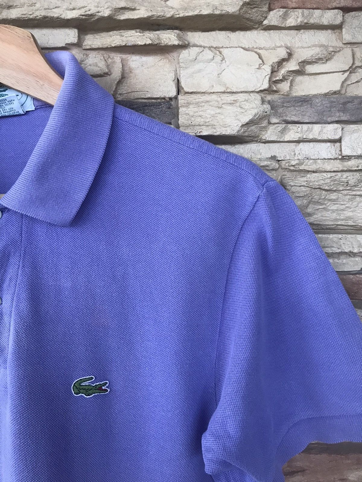 Lacoste Vintage Lacoste Collar Tee Size US M / EU 48-50 / 2 - 5 Thumbnail