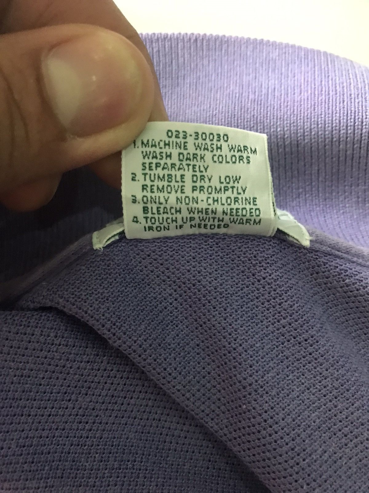 Lacoste Vintage Lacoste Collar Tee Size US M / EU 48-50 / 2 - 9 Thumbnail