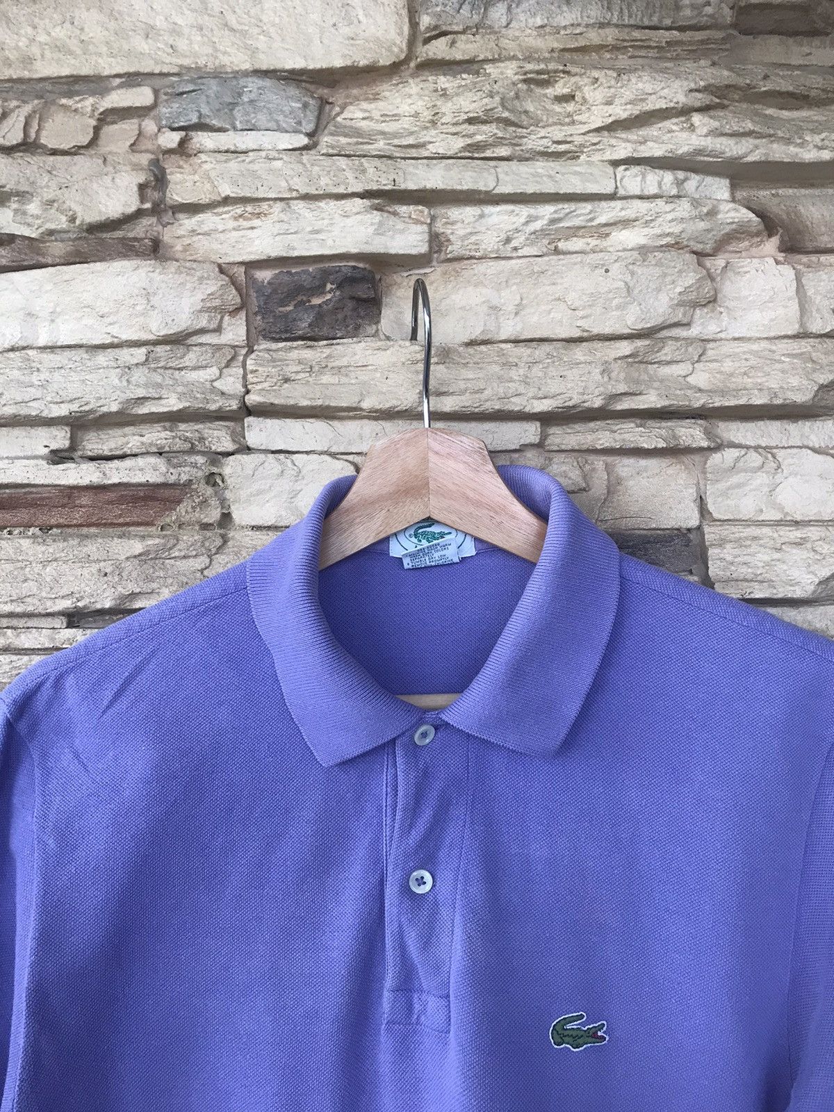 Lacoste Vintage Lacoste Collar Tee Size US M / EU 48-50 / 2 - 4 Thumbnail