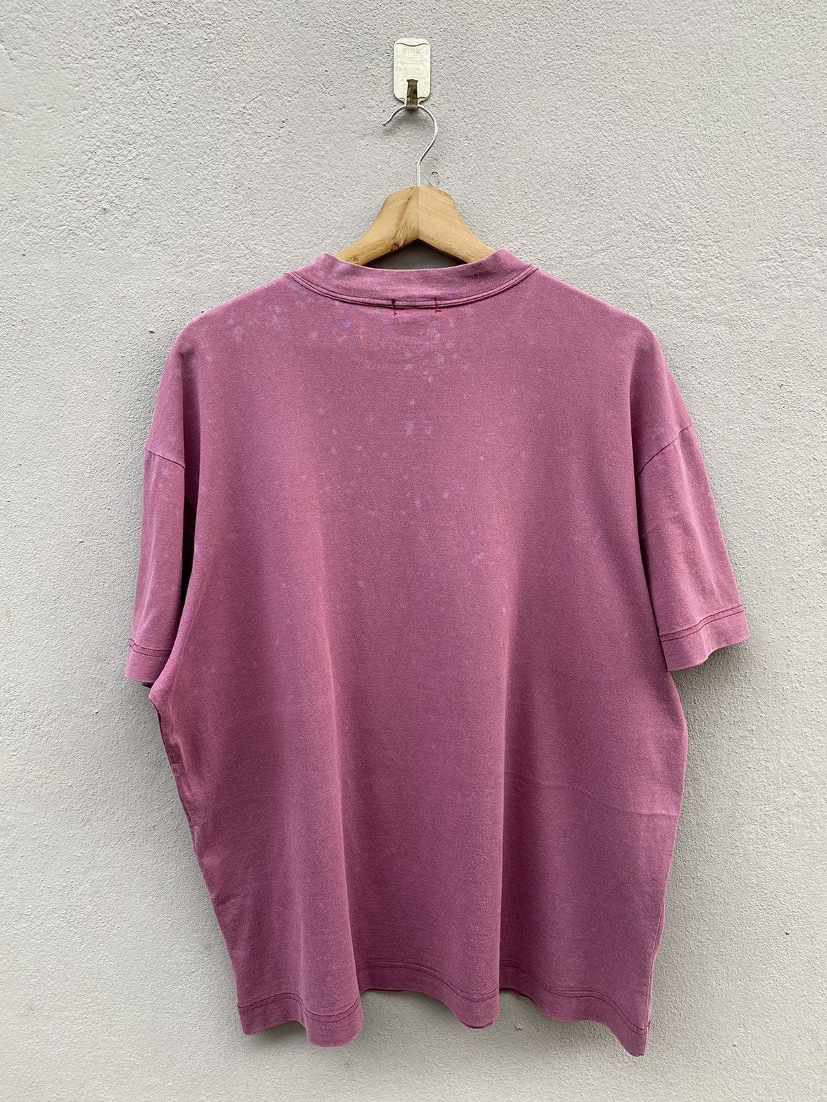 Stussy × Vintage 🔥Very RARE🔥Vintage 80s OG Stüssy Tribe Double SS Purple Tee Size US XL / EU 56 / 4 - 9 Thumbnail