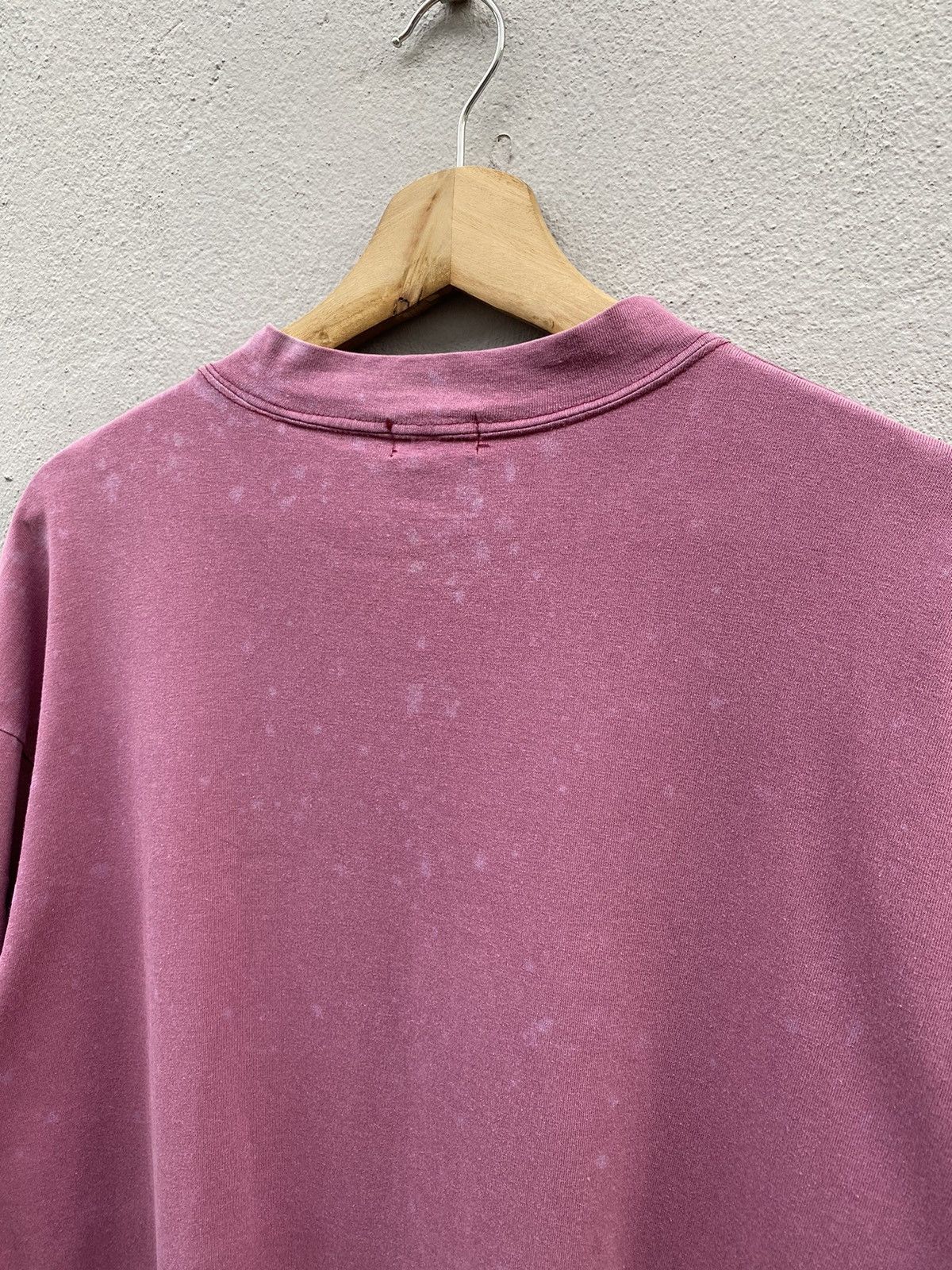 Stussy × Vintage 🔥Very RARE🔥Vintage 80s OG Stüssy Tribe Double SS Purple Tee Size US XL / EU 56 / 4 - 10 Thumbnail