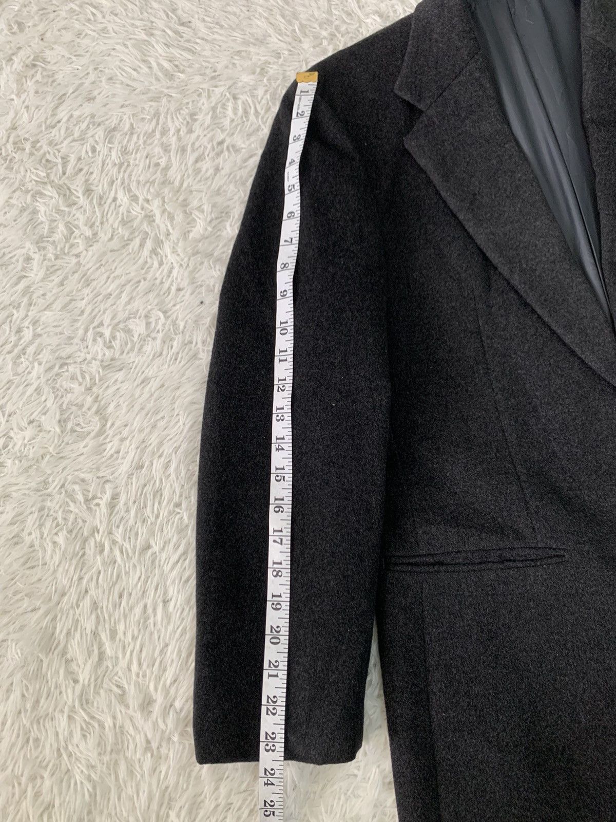 Lanvin Vtg Lanvin Classique Cashmere Jacket Coat/Blazer Size US L / EU 52-54 / 3 - 16 Thumbnail